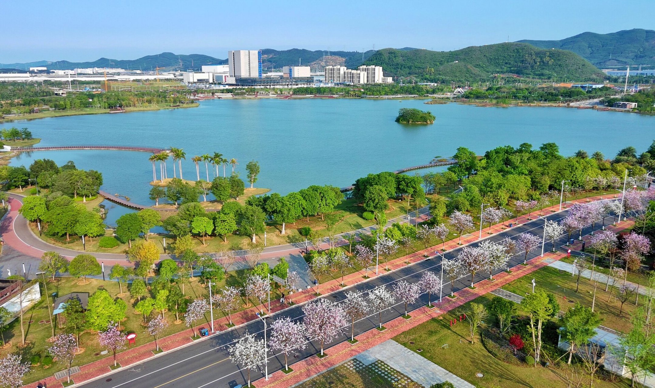 柳东新区龙湖公园 柳东新区龙湖公园