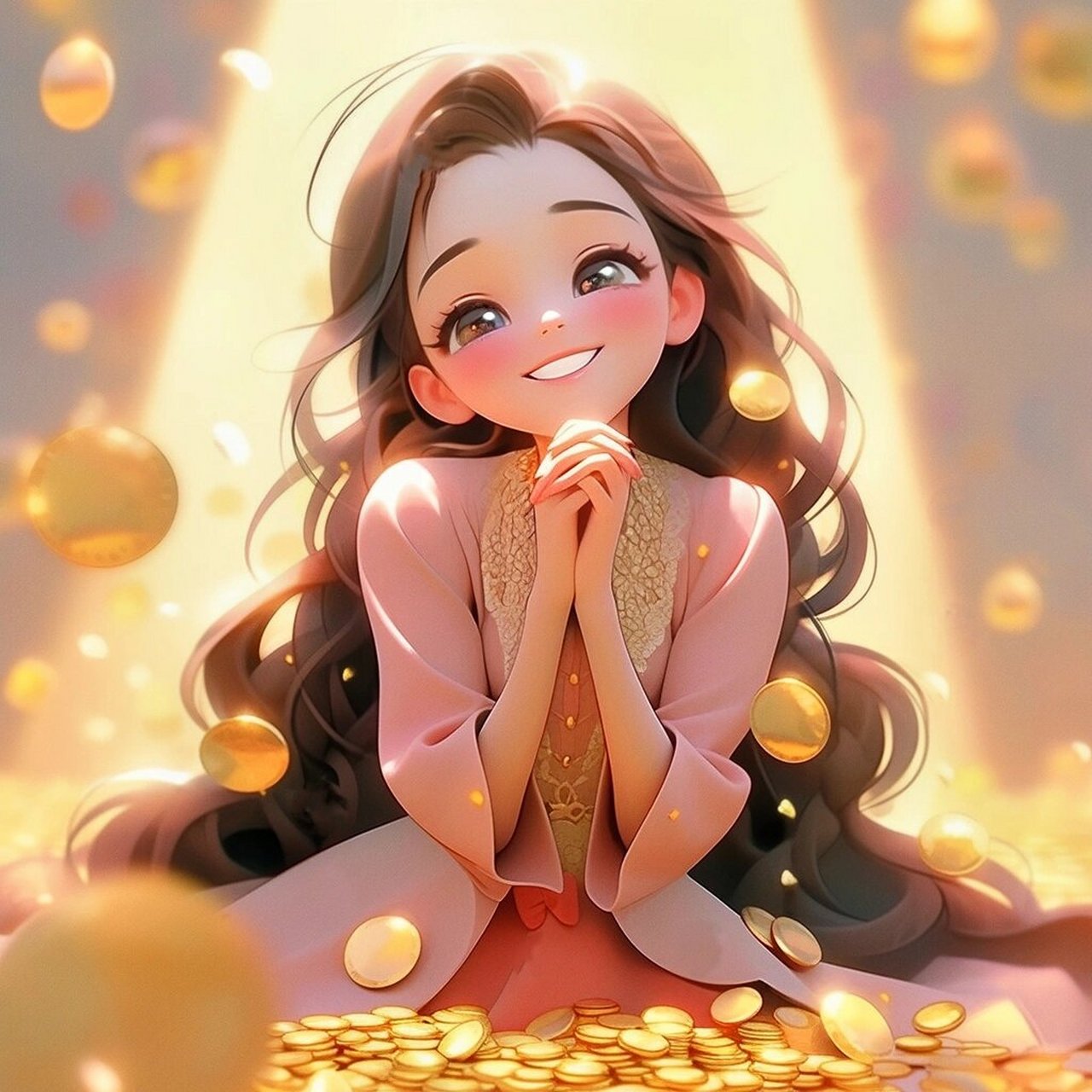 招财头像/既要发财,也要快乐90