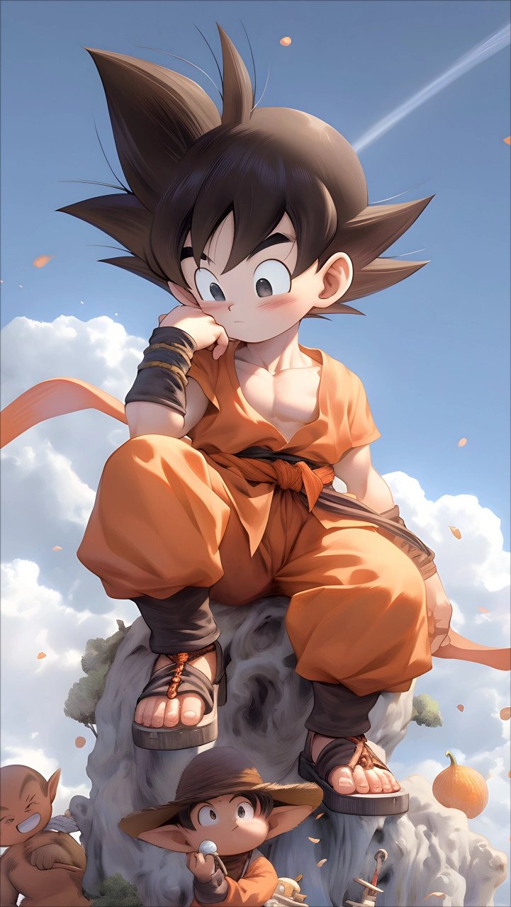 超可爱97q版卡卡罗特78第四弹