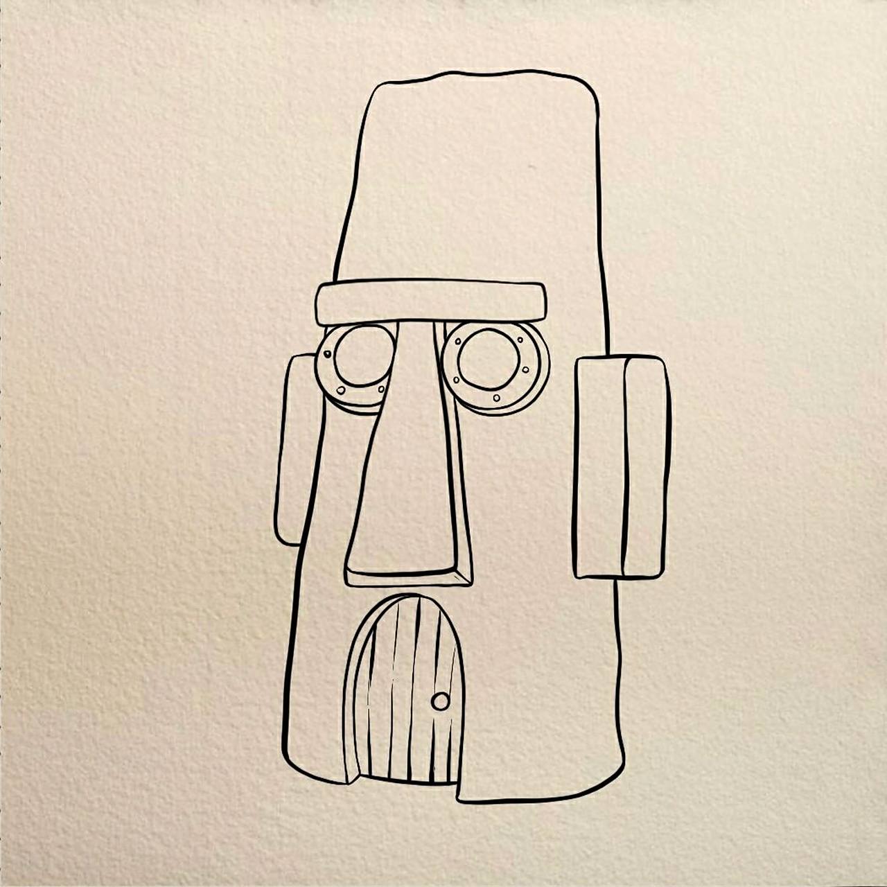 章鱼哥的房子7815简笔画7815 99突然感觉章鱼哥的房子真的