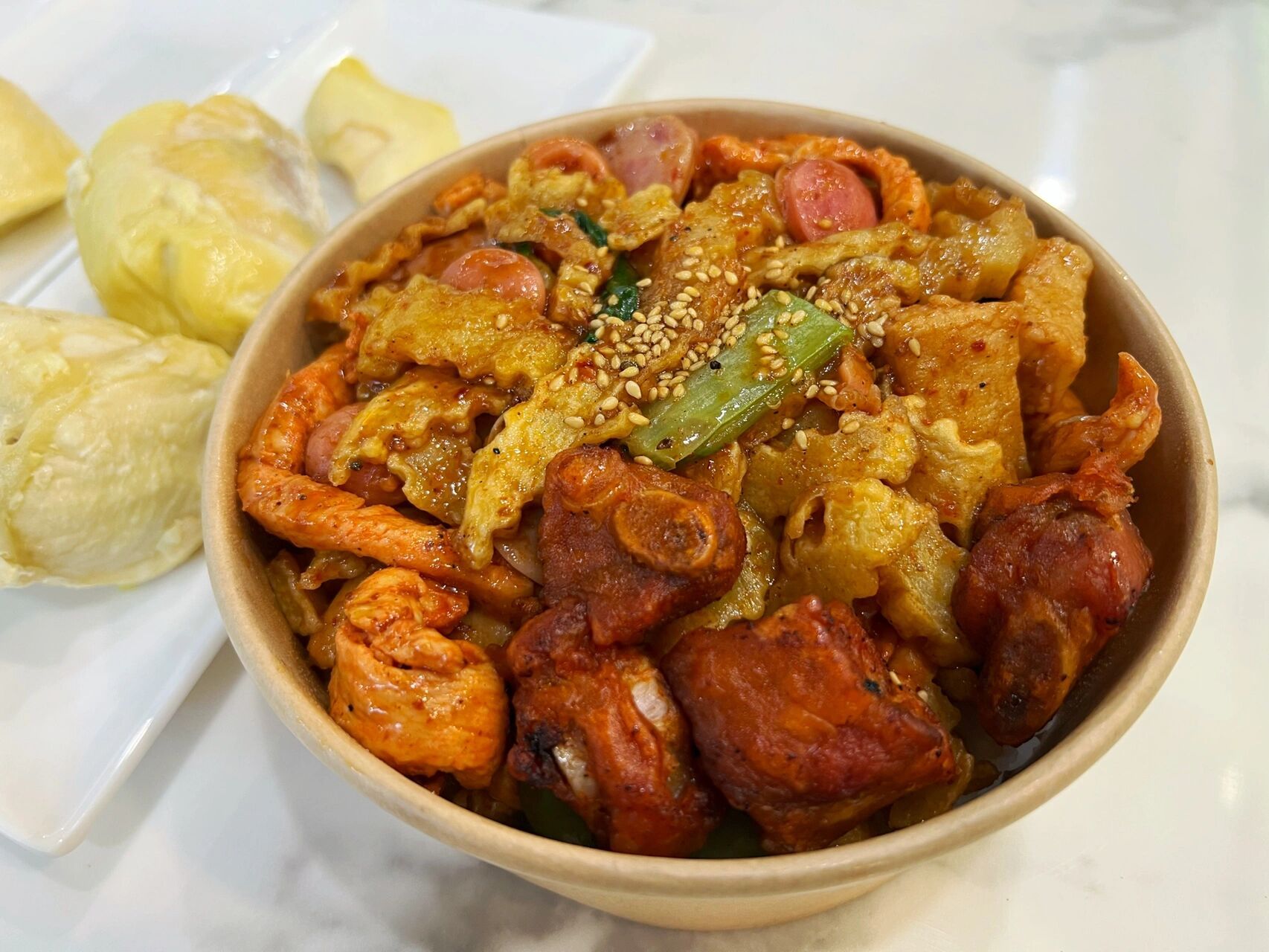 盘锦美食分享-干锅焖饭 这焖饭属实给人香拽了!