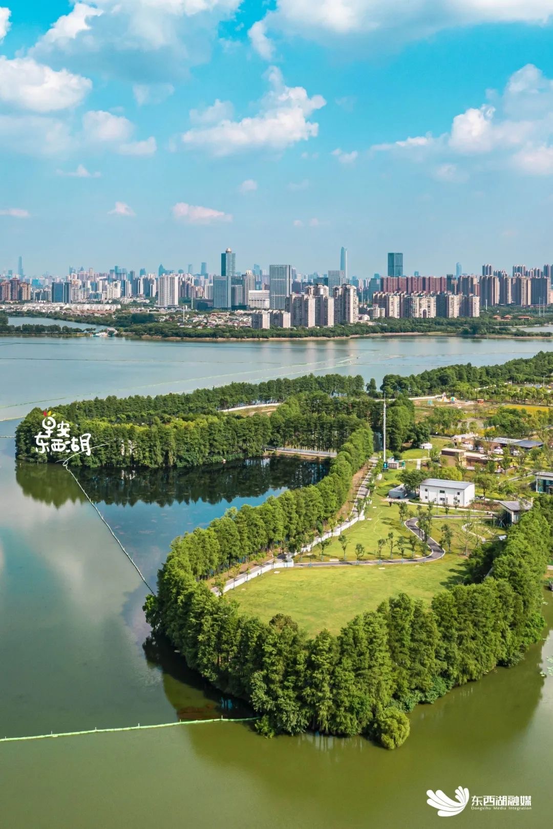 "你说的武汉东西湖,在哪儿啊?