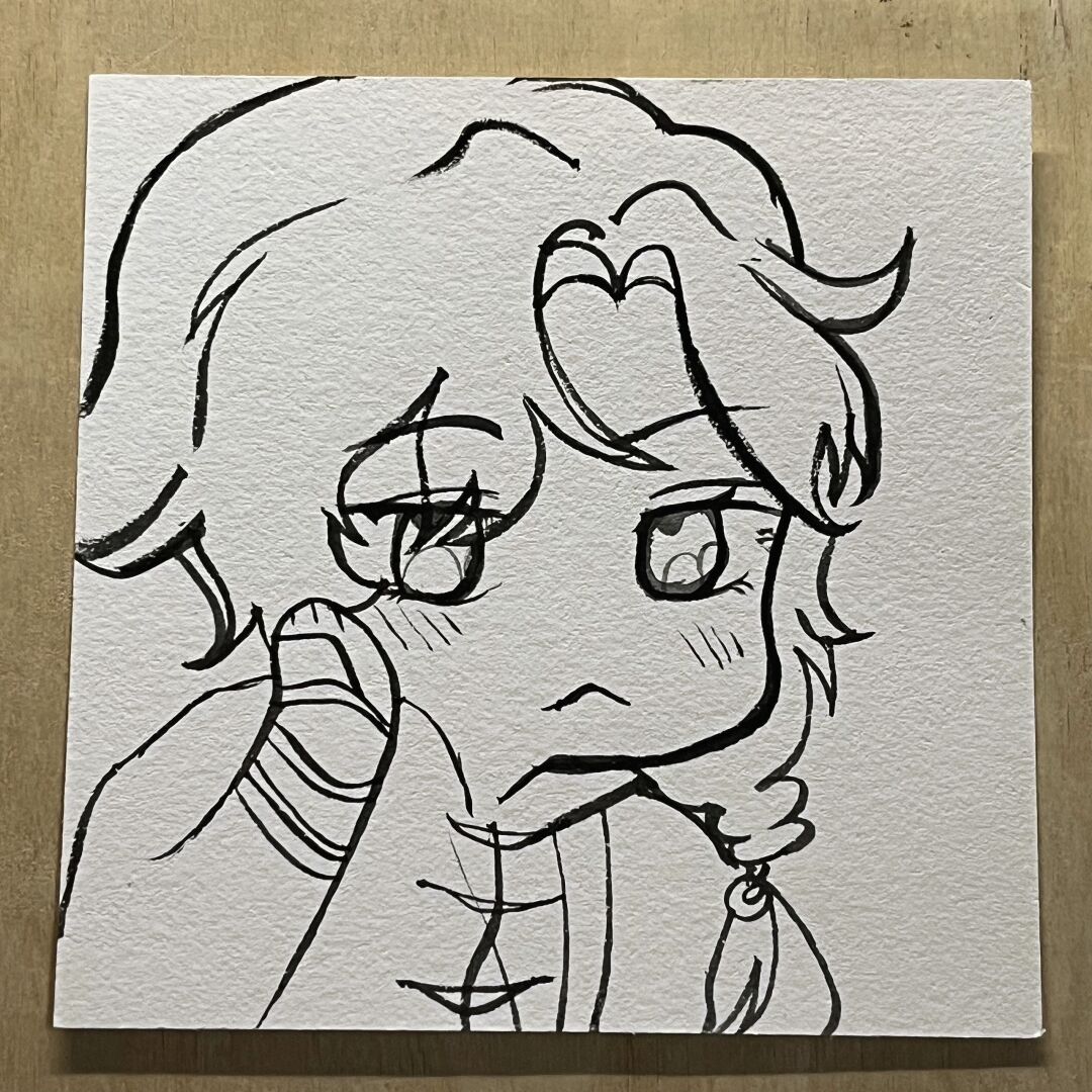 脏脏包花城 q版花城 水彩 简笔画