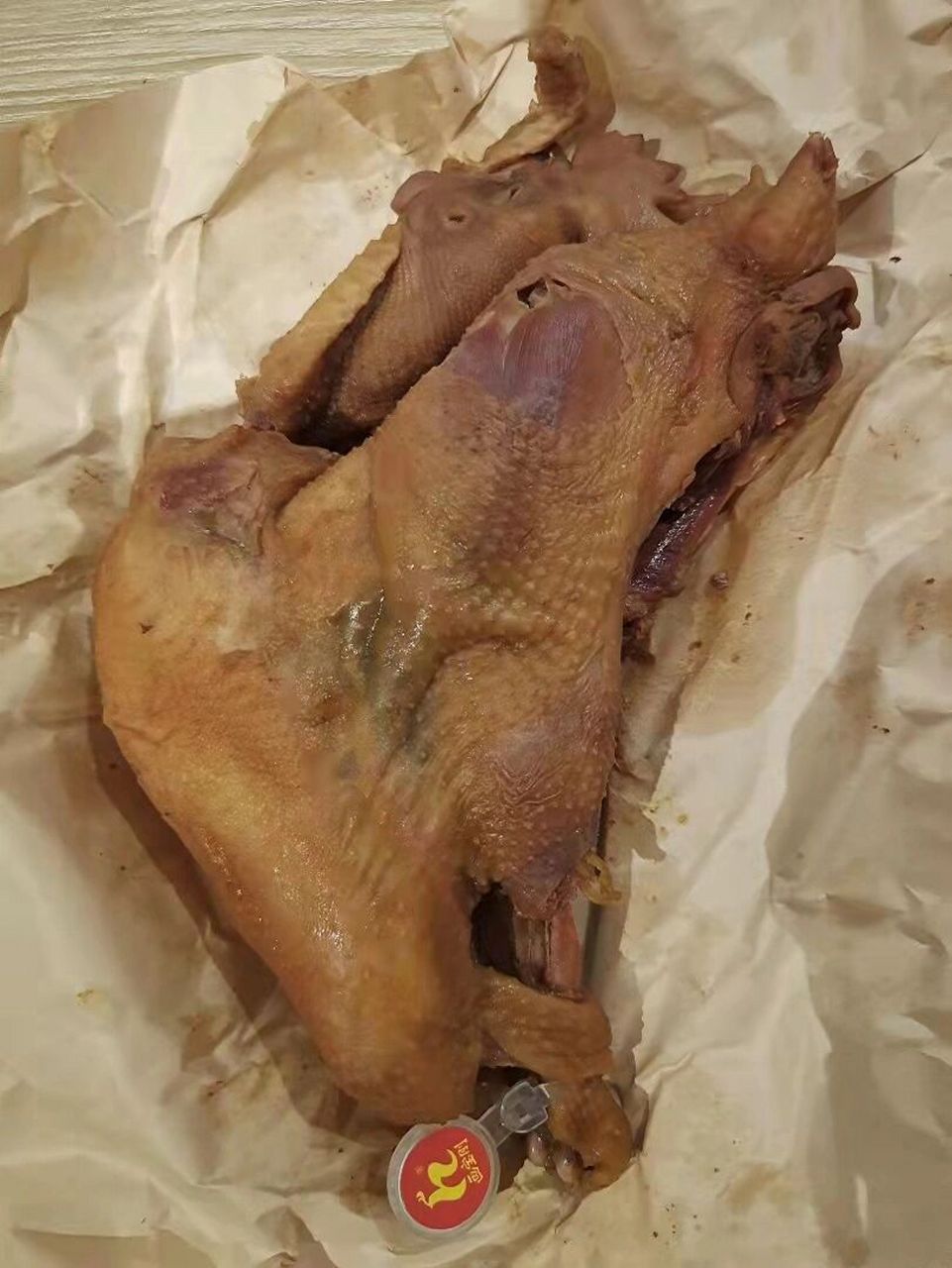 闻名中华的道口烧鸡! 前言: 照片都是手机随意拍摄! 从不修图!
