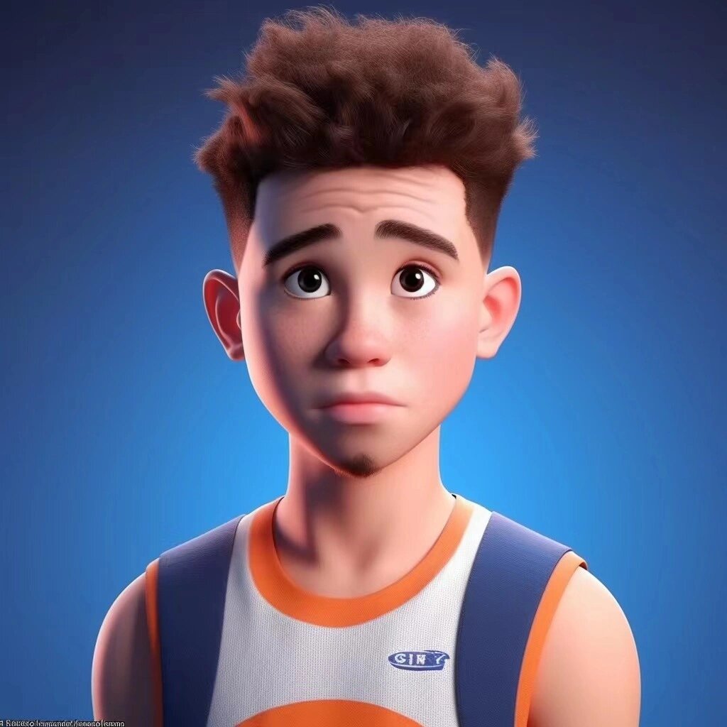 q版nba头像,你能认出几个? 姐妹做的q版nba头像来啦,你能认出几个呢