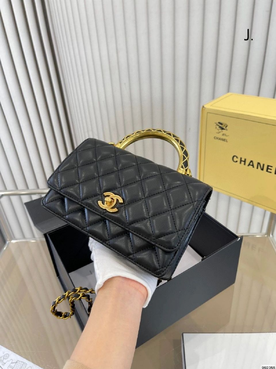 香奈儿包包/chanel发财包2023新款新配色            我的梦中情包