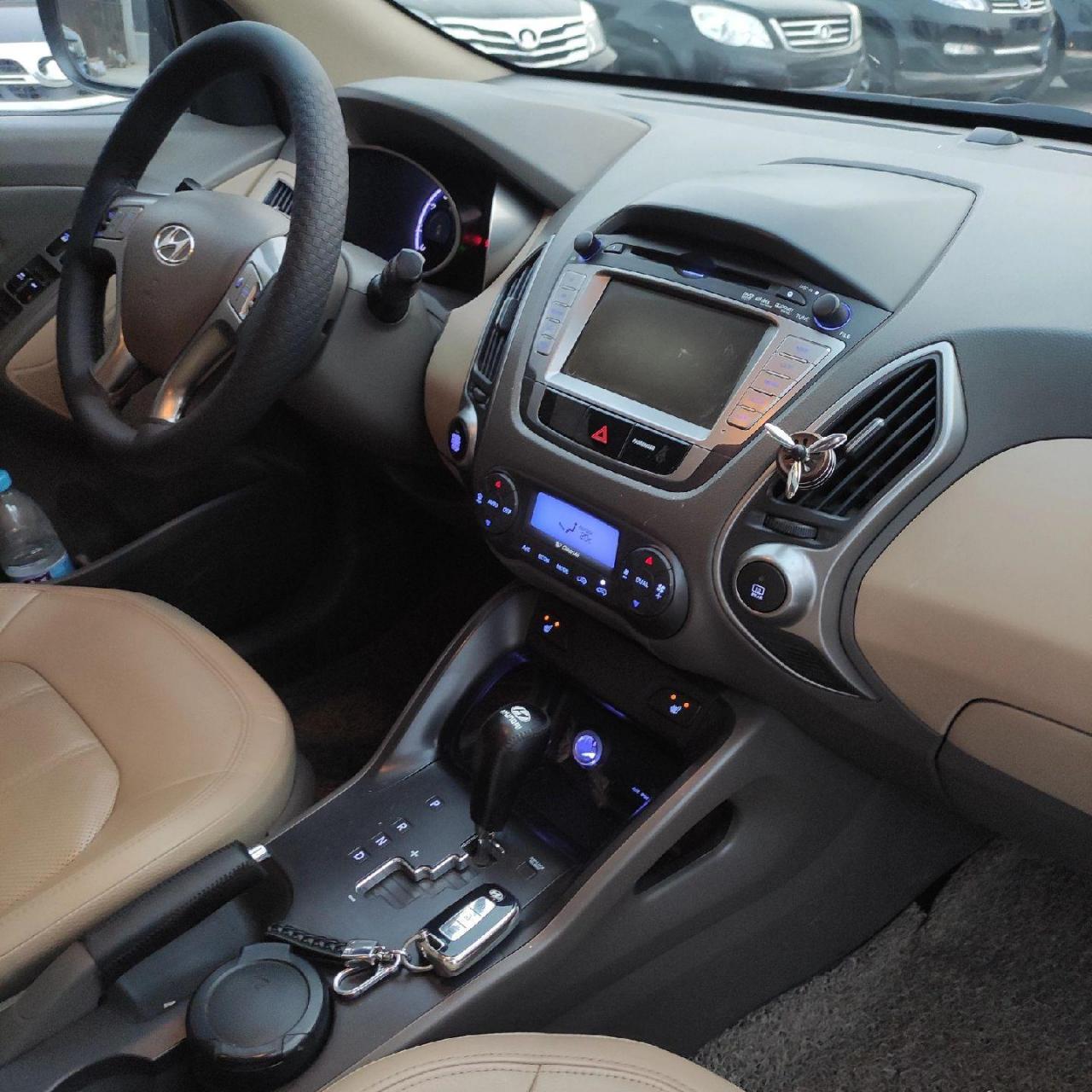 2万多四驱自动挡,新到2010年底现代ix35,自动2.