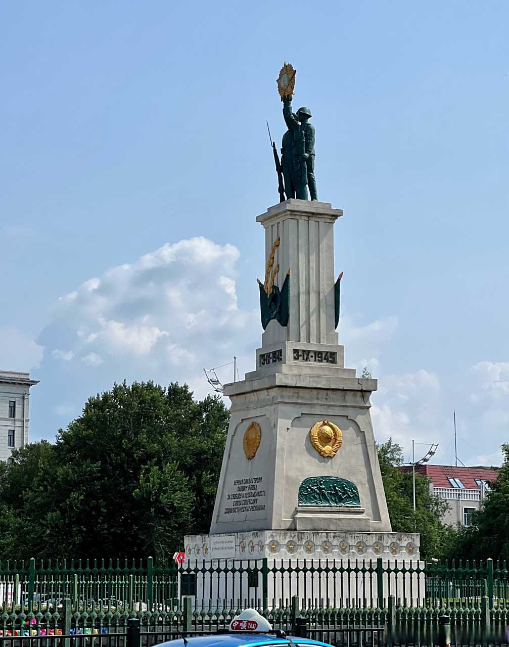 哈尔滨市苏军烈士纪念碑|省保