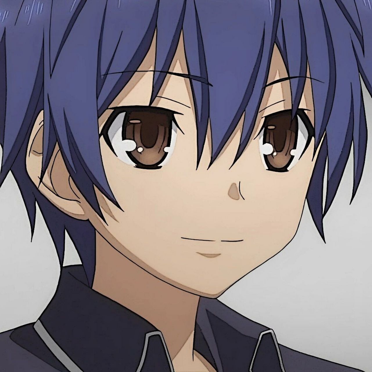 五河士道头像 喜欢的点个赞 谢谢 #约会大作战# #五河士道# #动漫男头