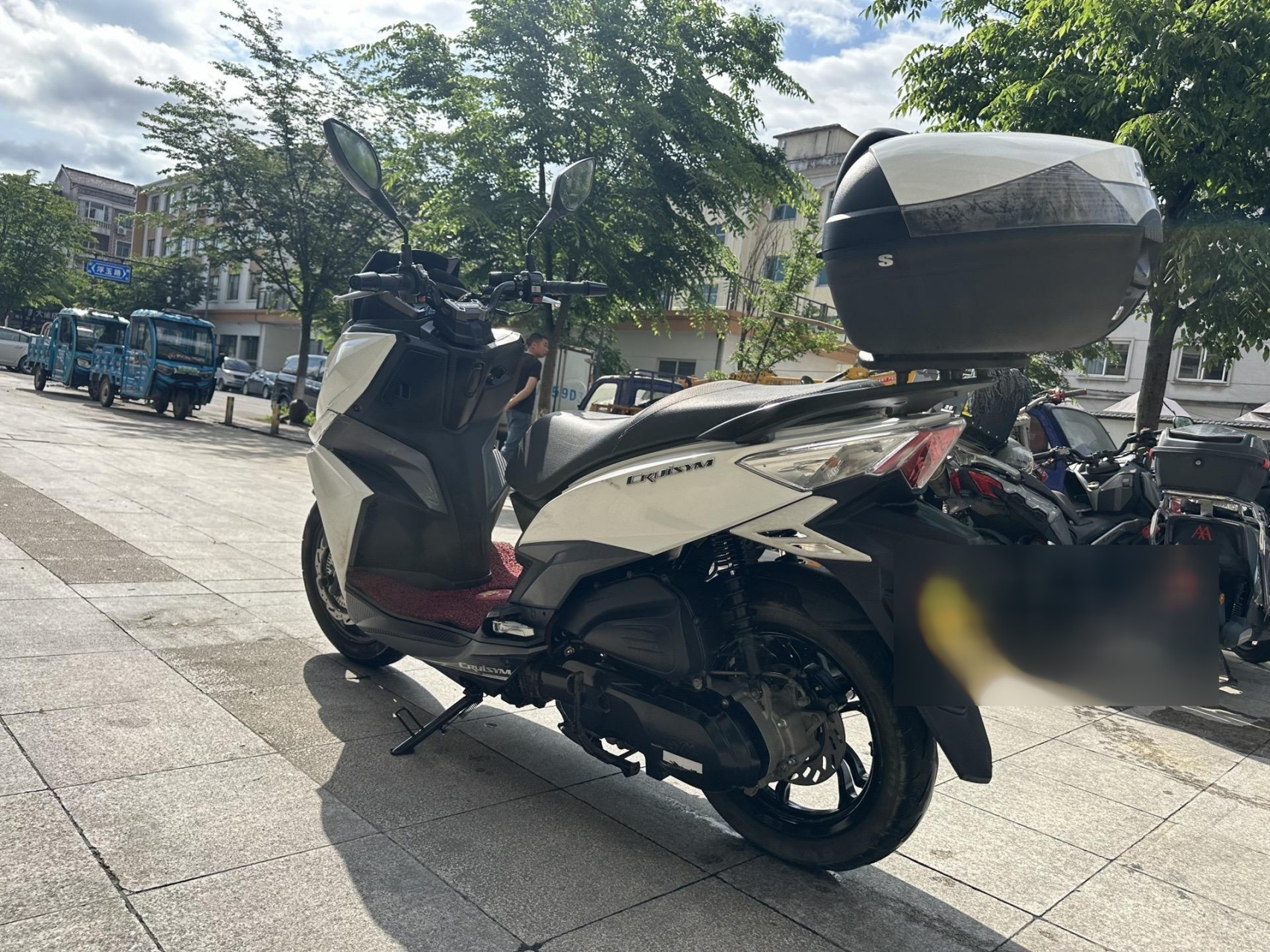 三阳巡弋150,2020年4月上牌,车况好,发动机颠峰状态