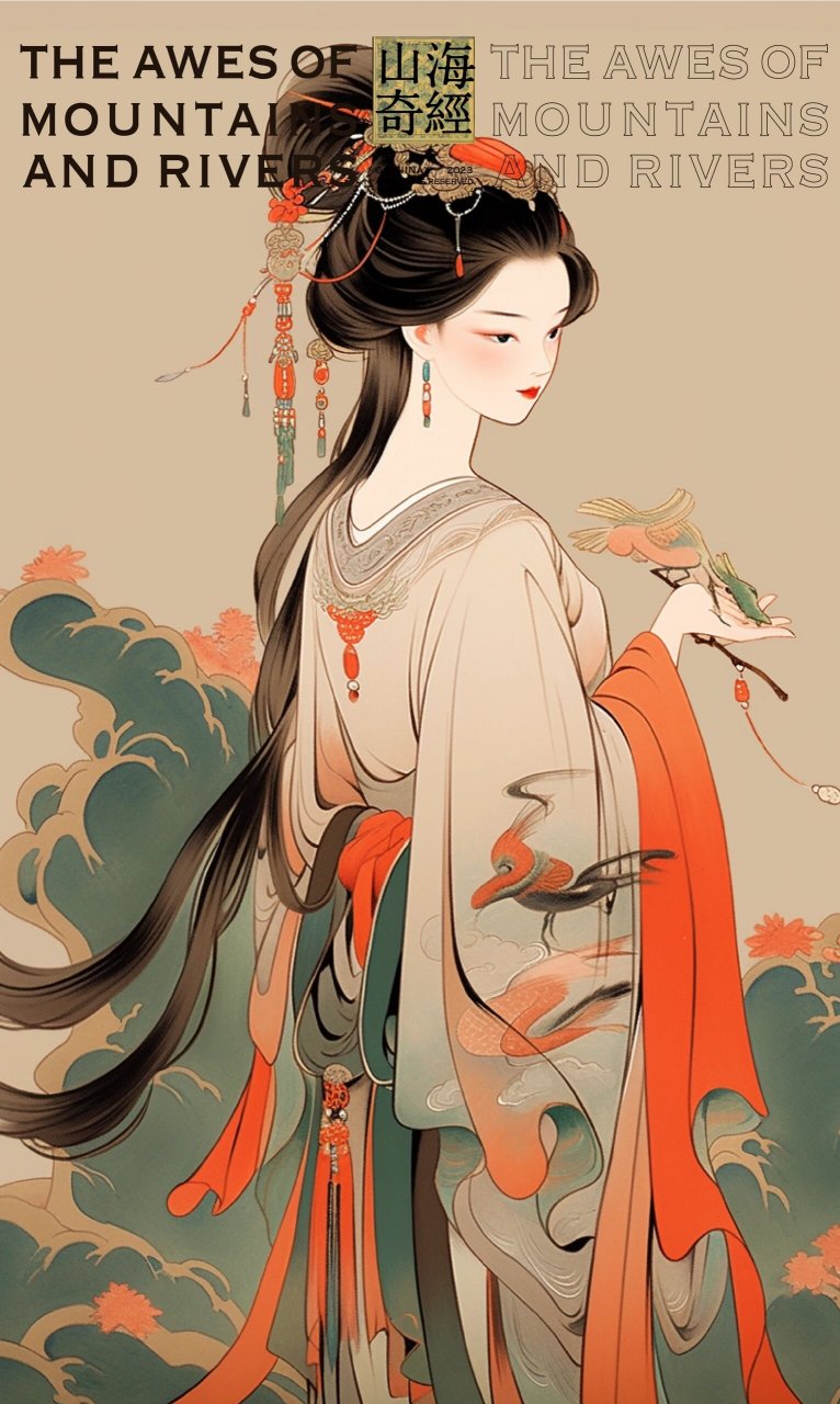 山海经· 瑶姬·巫山女神· 古代神话传说人物 96 是中国古代神话中