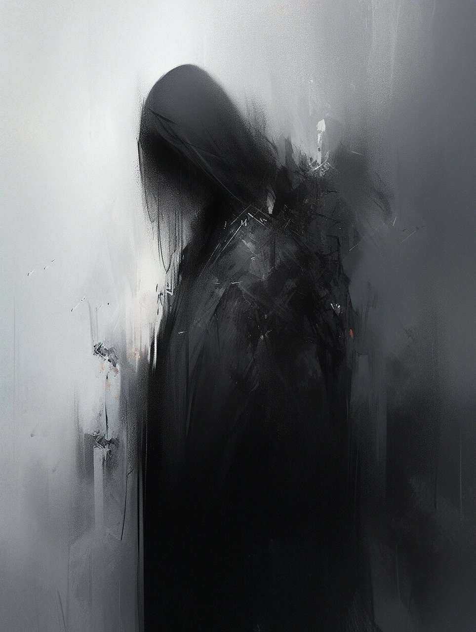 静谧孤独  一组模糊朦胧感的女生头像 朦胧是一种美,是一种对内心情感