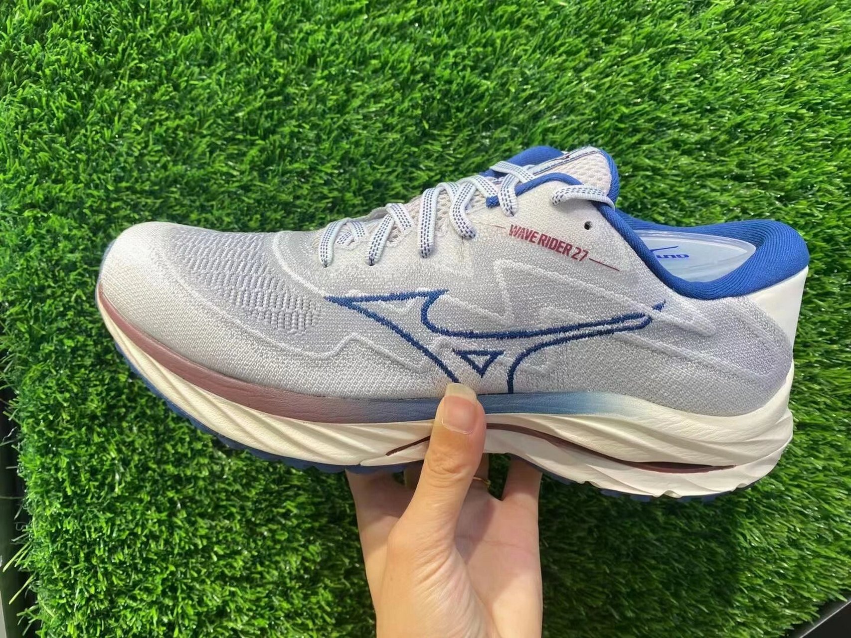 美津浓rider27ssw新品跑鞋 wave rider 27 ssw 全新升级全新配色