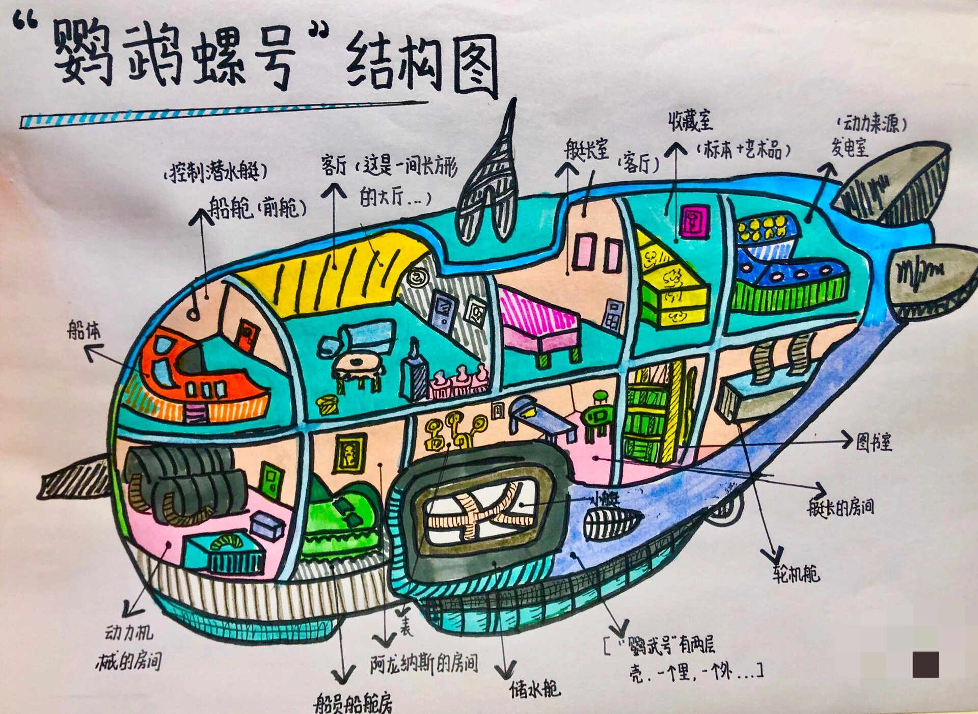 鹦鹉螺号航海历险图图片