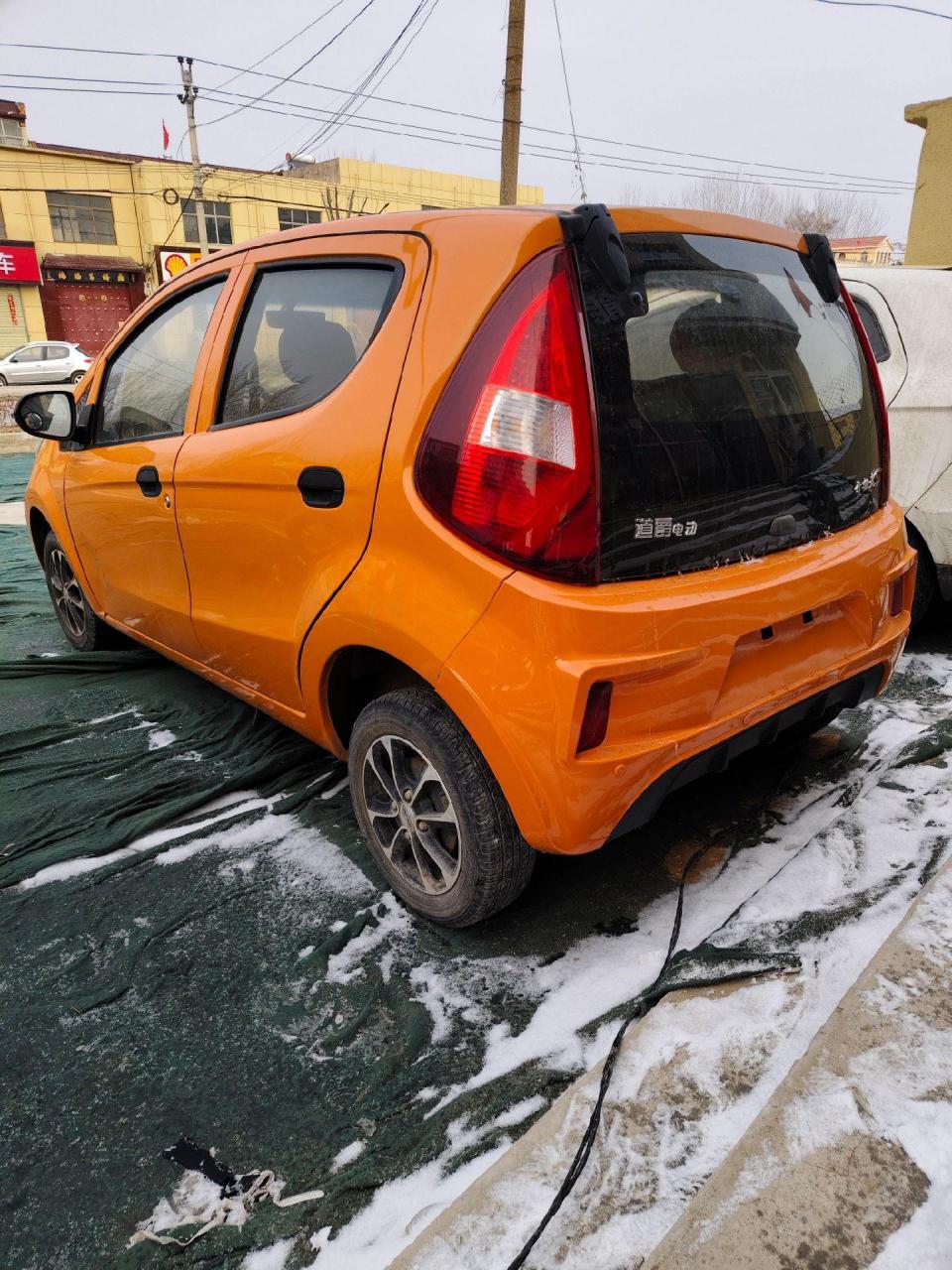 刚刚到手一台道爵开拓者s,带冷暖空调!