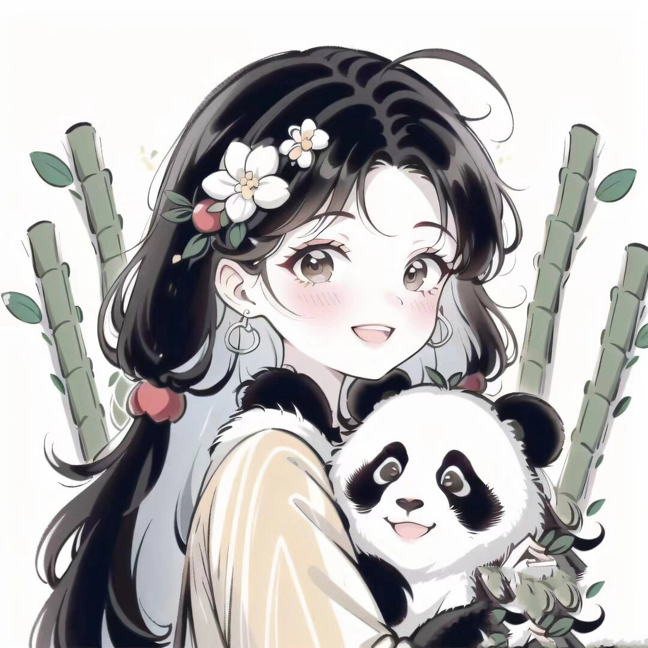 熊猫丨竹子l闺蜜头像