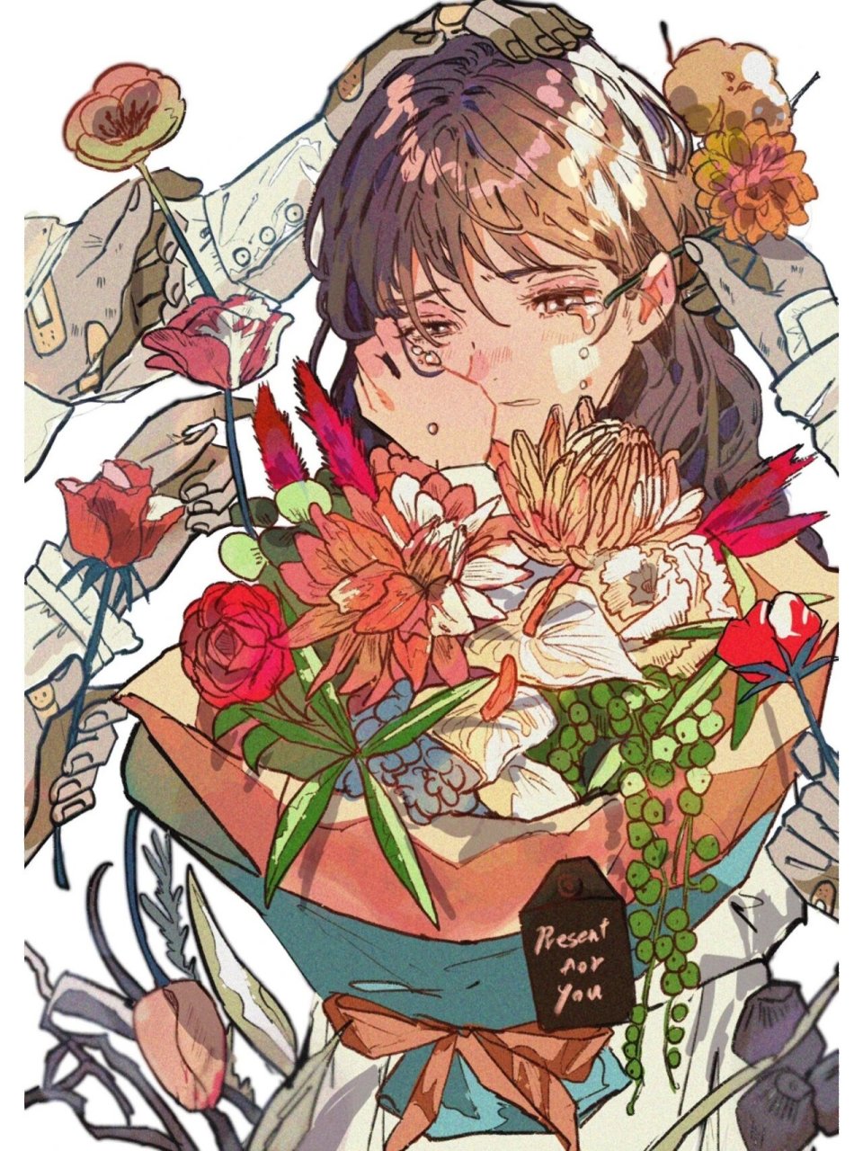 【艺术分享101】动漫画稿分享 精美画稿分享～来自网络