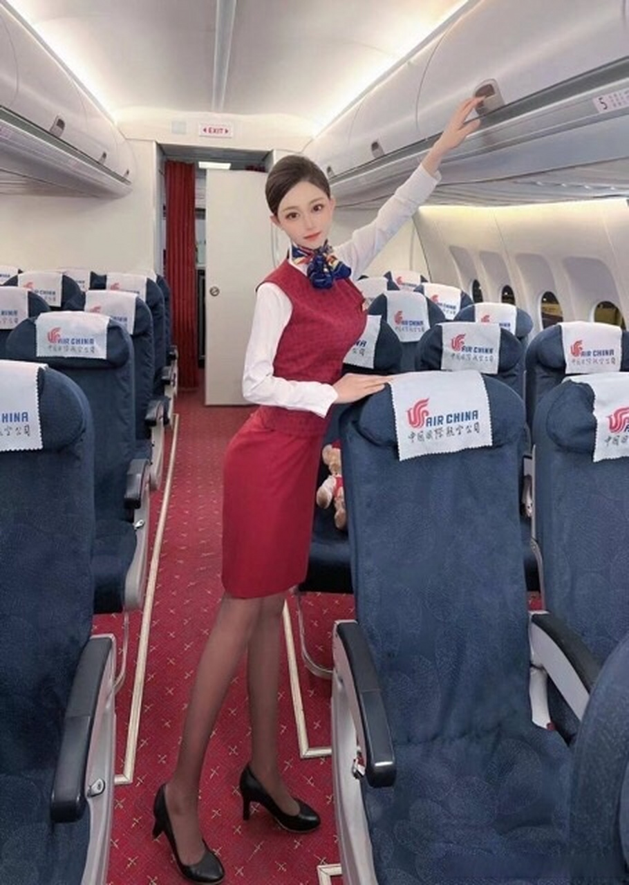 杭州 国航空姐,172cm