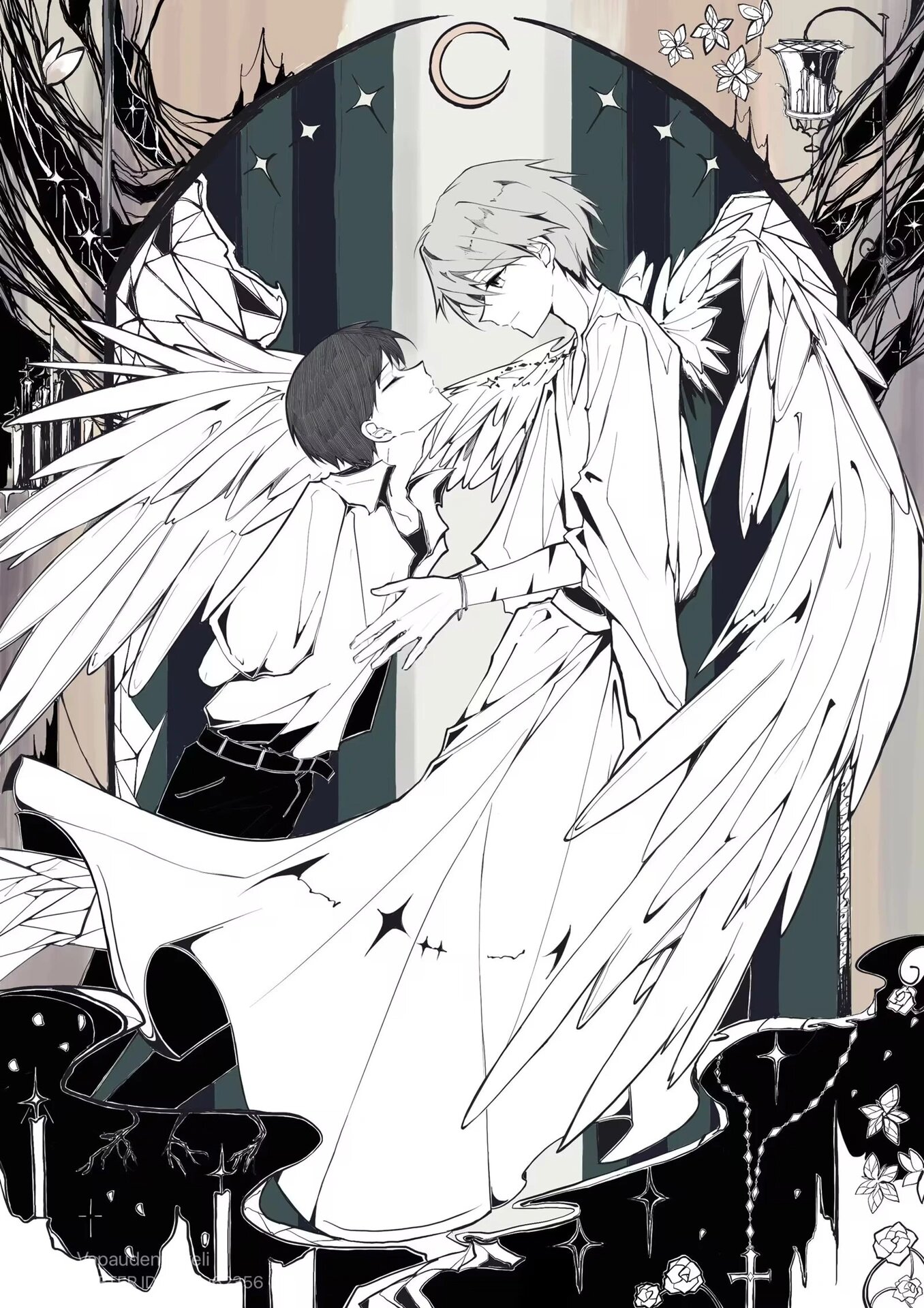 渚薰x碇真嗣    搬来红薯这边看看,没怎么用过红薯所以不太熟练