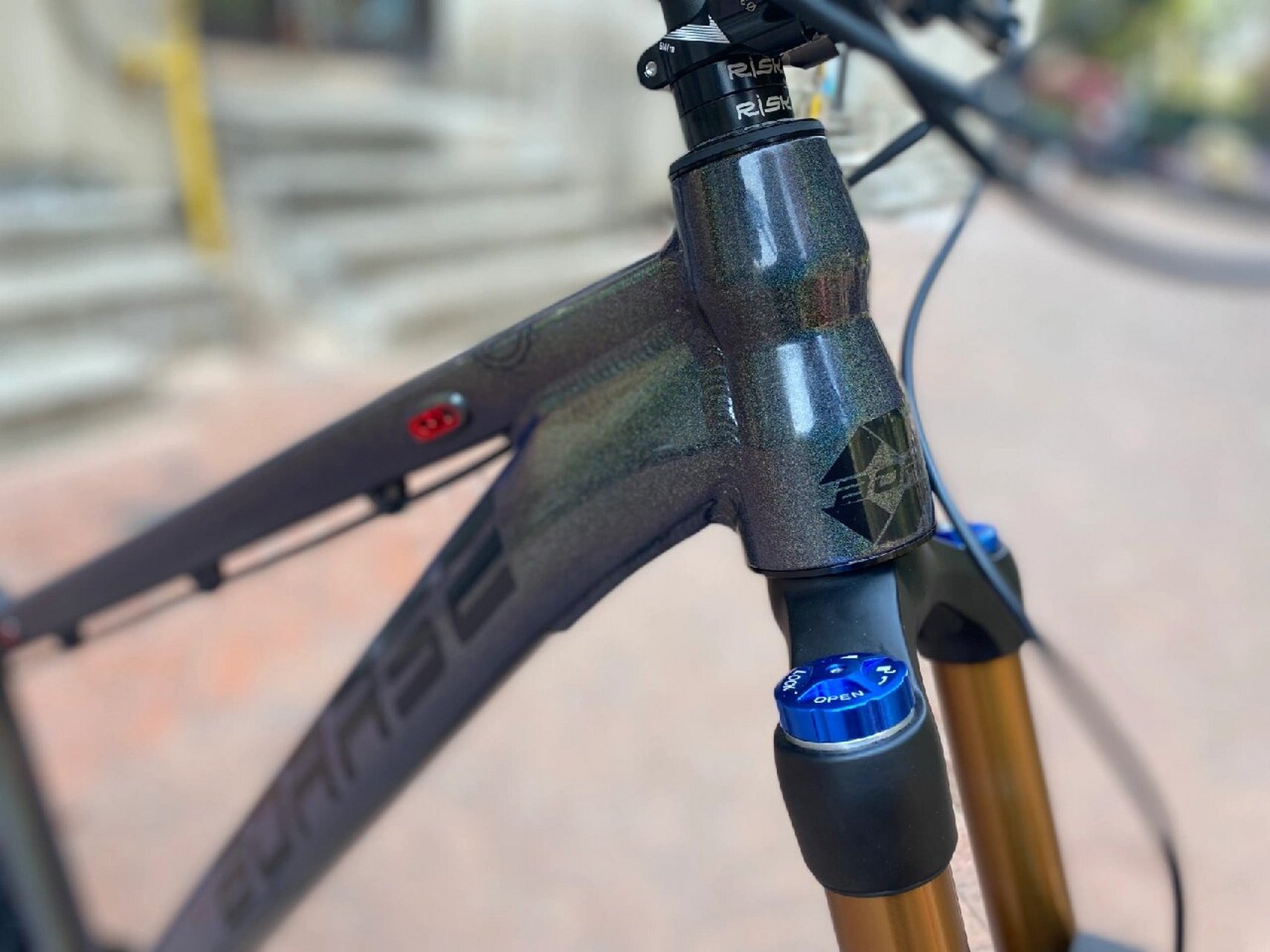 博睿思年轻人的硬尾am越野山地车 全地形am硬架am山地车.