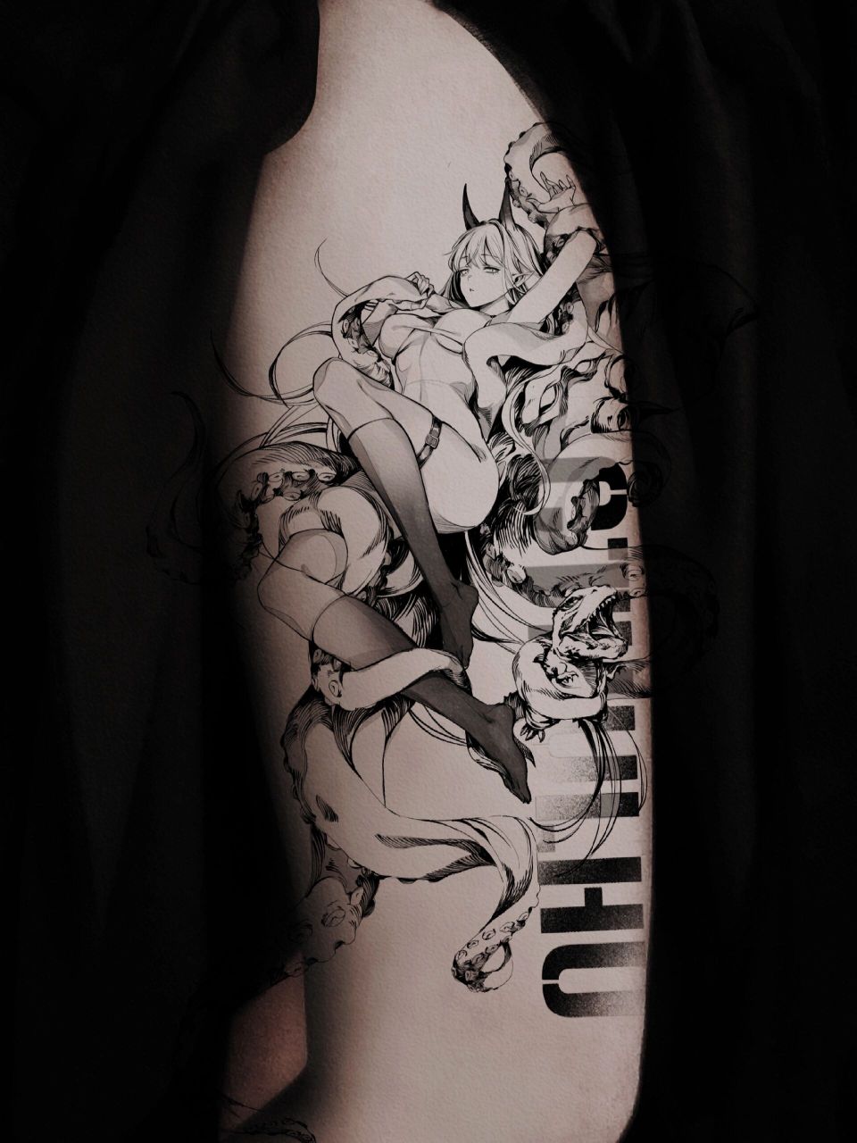 单主约稿要求克苏鲁元素 喜欢可以定制不要偷图哦,独一无二才够