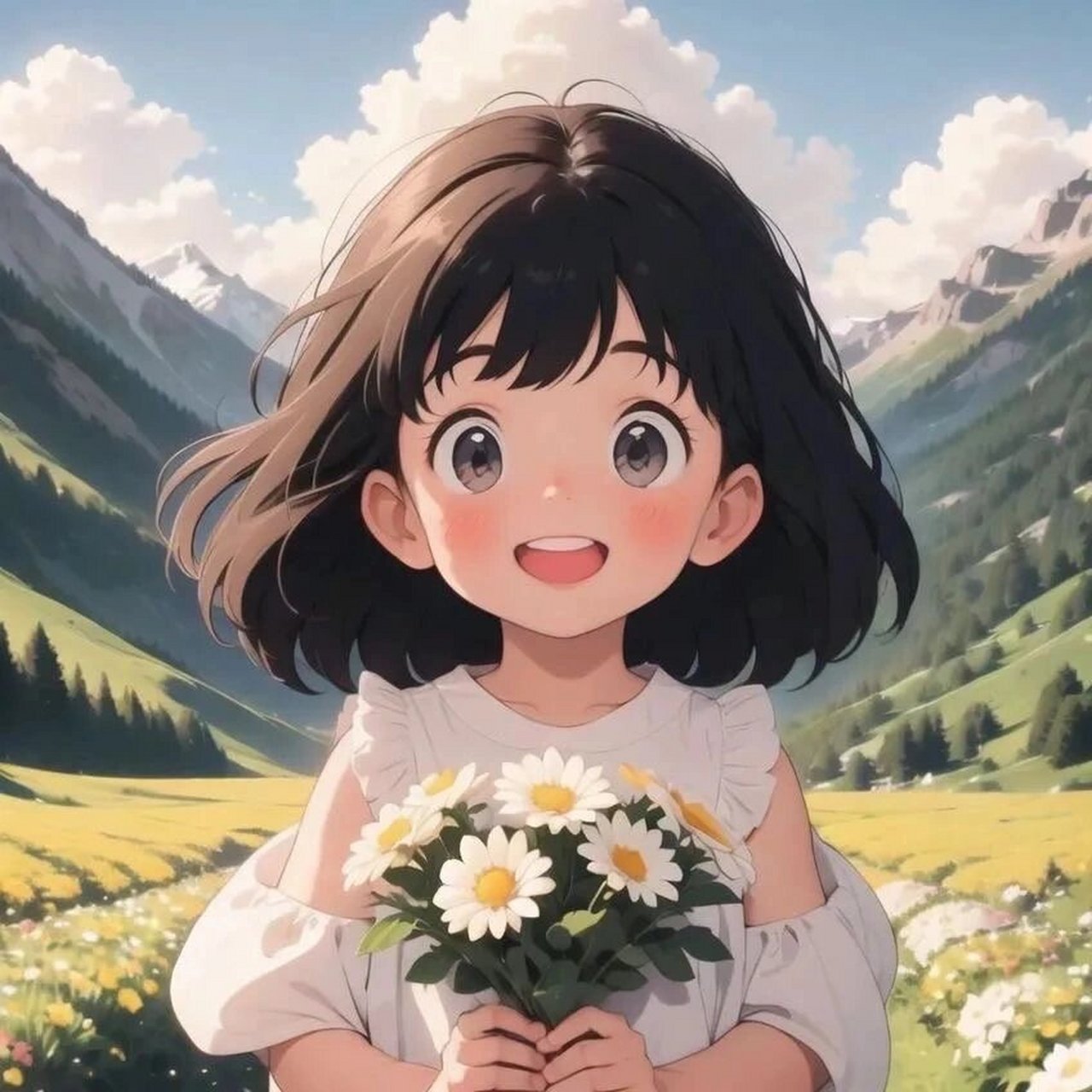 开朗阳光女孩头像 每个女孩都能自信阳光!91