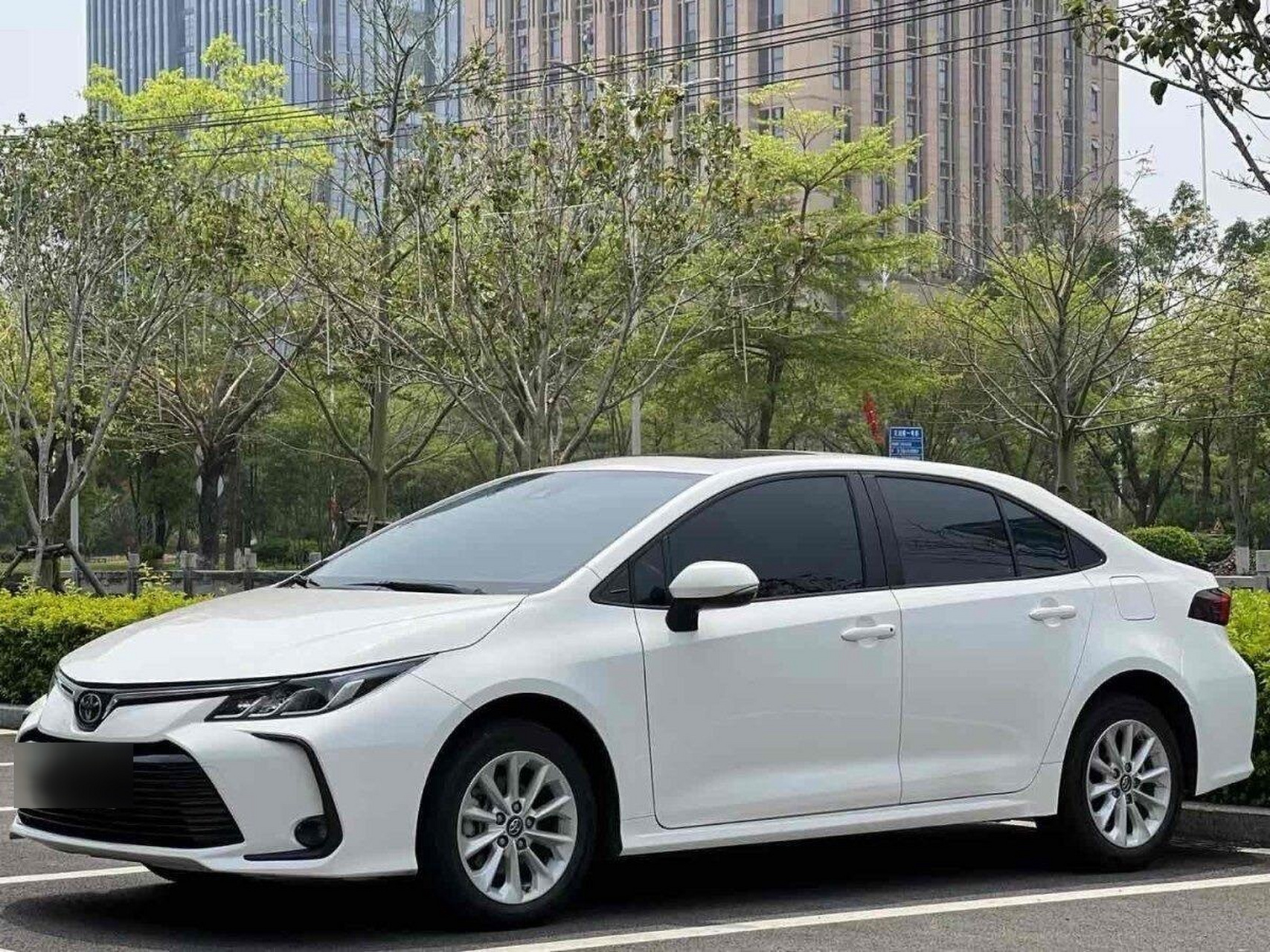 丰田卡罗拉 1.2 t豪华 售价:5.