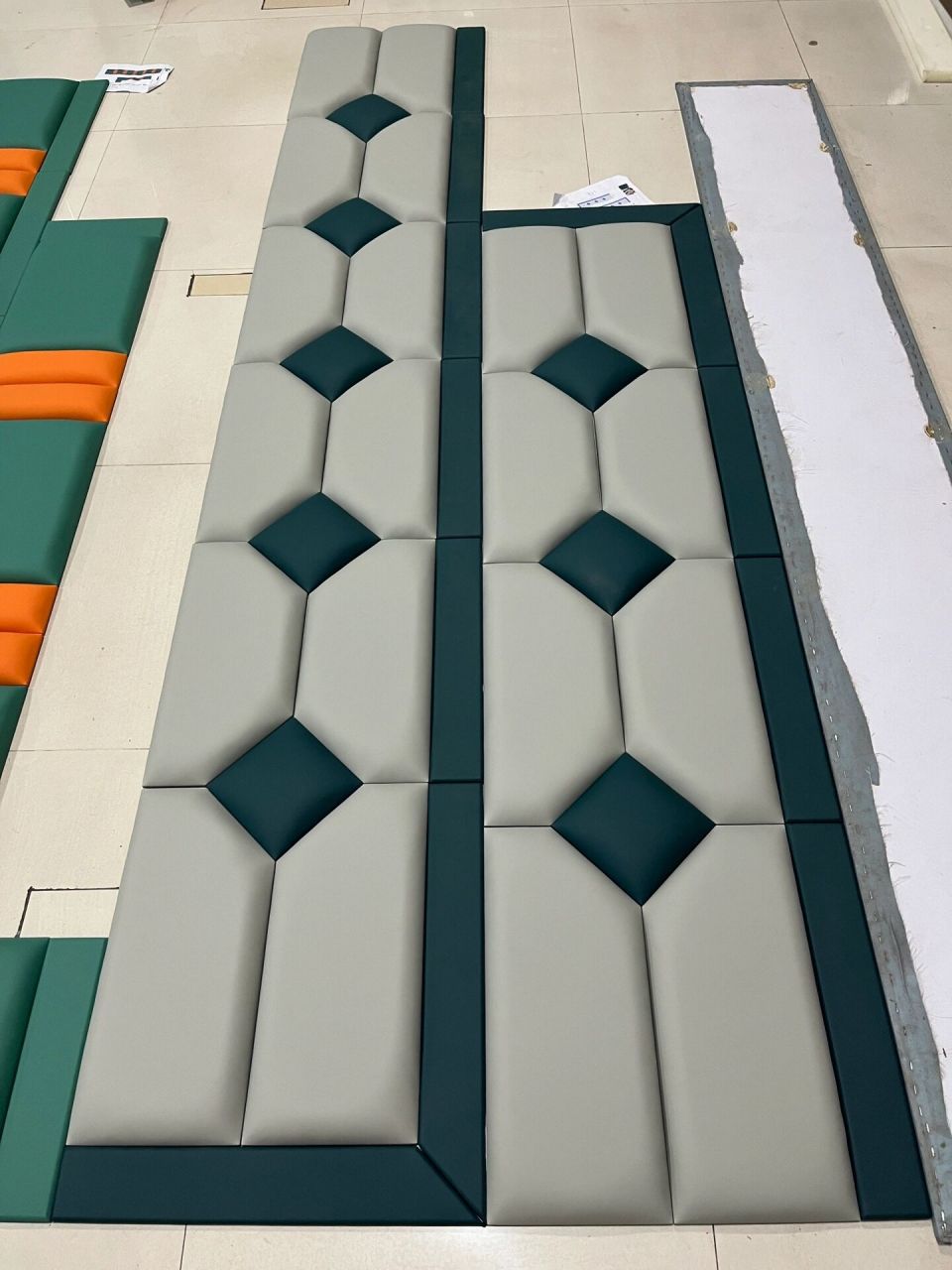 工厂定制卧室床头榻榻米墙围软包硬包家居