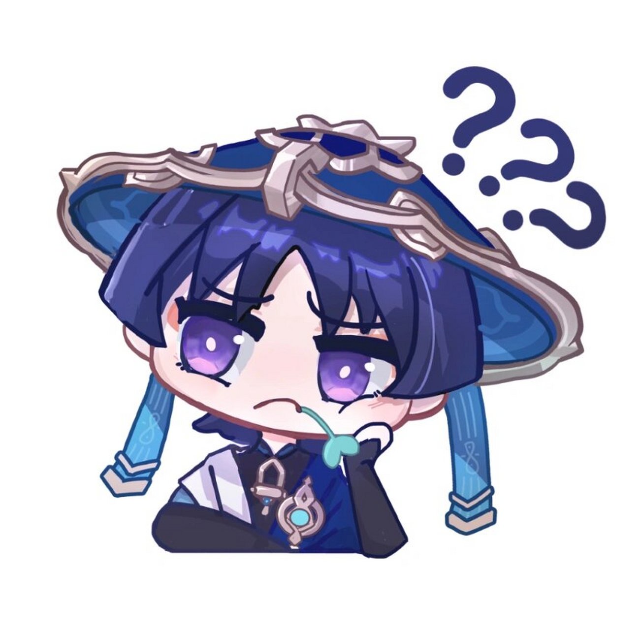 原神散兵表情包 #画画的日常# #每日一画画# #練習