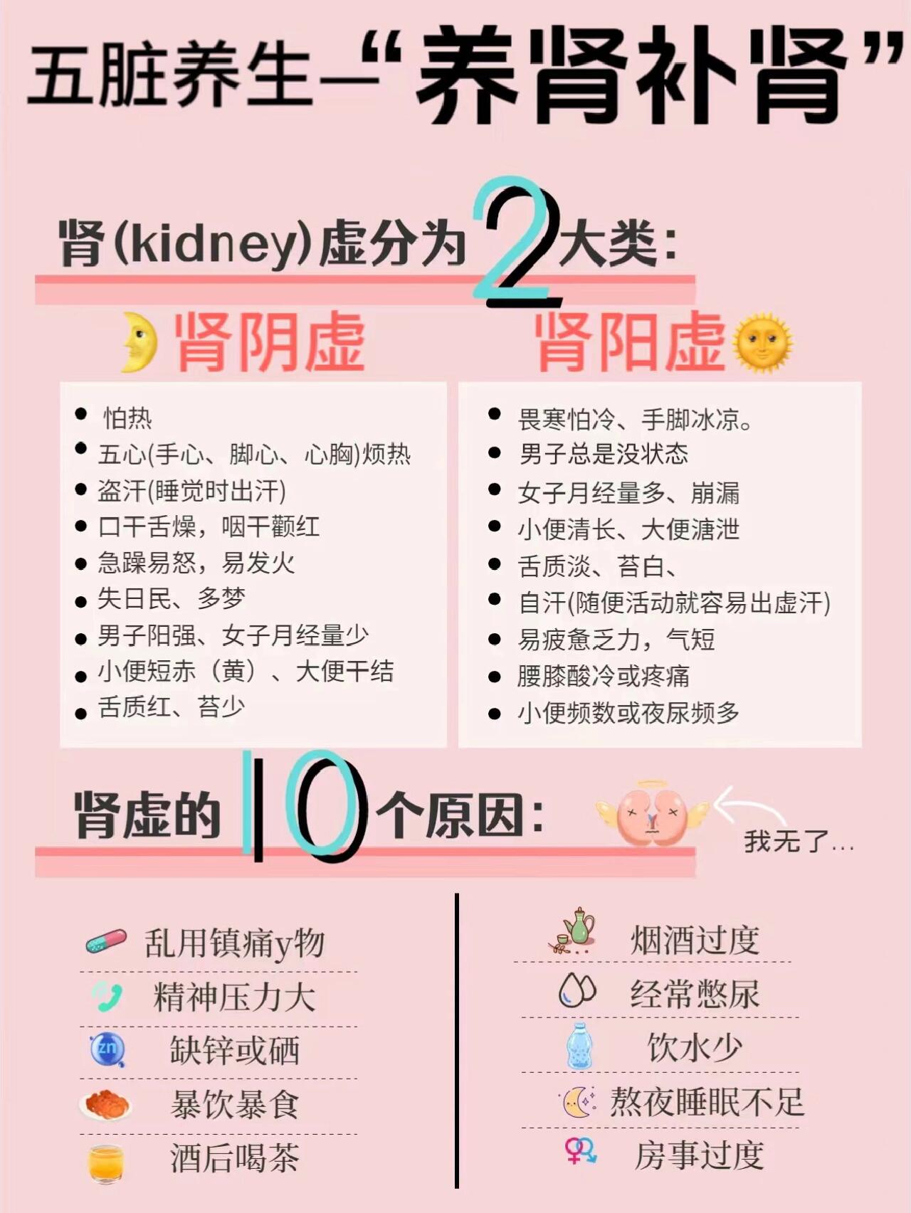 五脏养生--养肾篇|补肾97全面攻略保存好