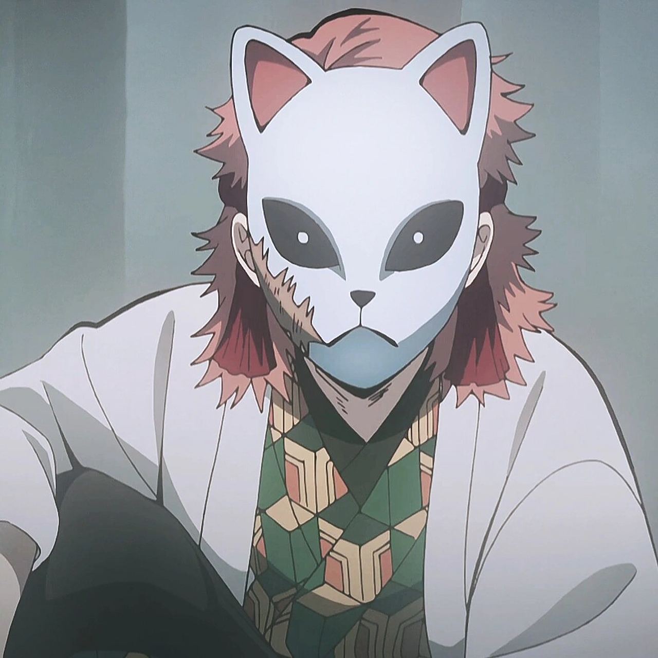 鬼灭之刃|锖兔头像 我赢的时候,锖兔他笑了 最近在看鬼灭,好喜欢锖兔