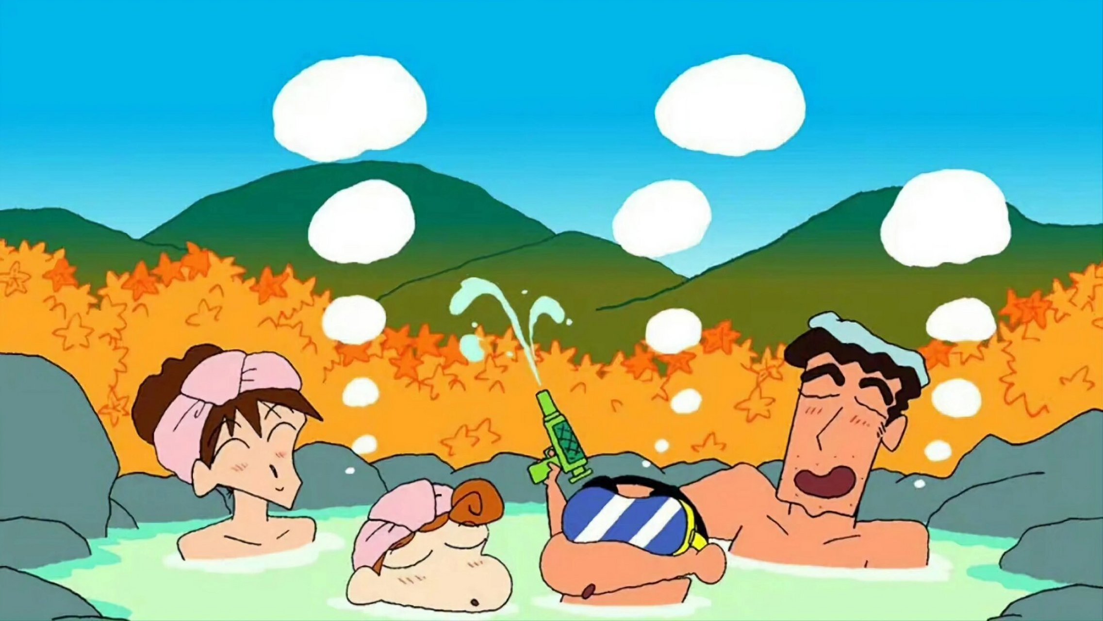 壁纸～蜡笔小新篇 #日常碎片plog# 这里有你喜欢的嘛～每天都有好心情