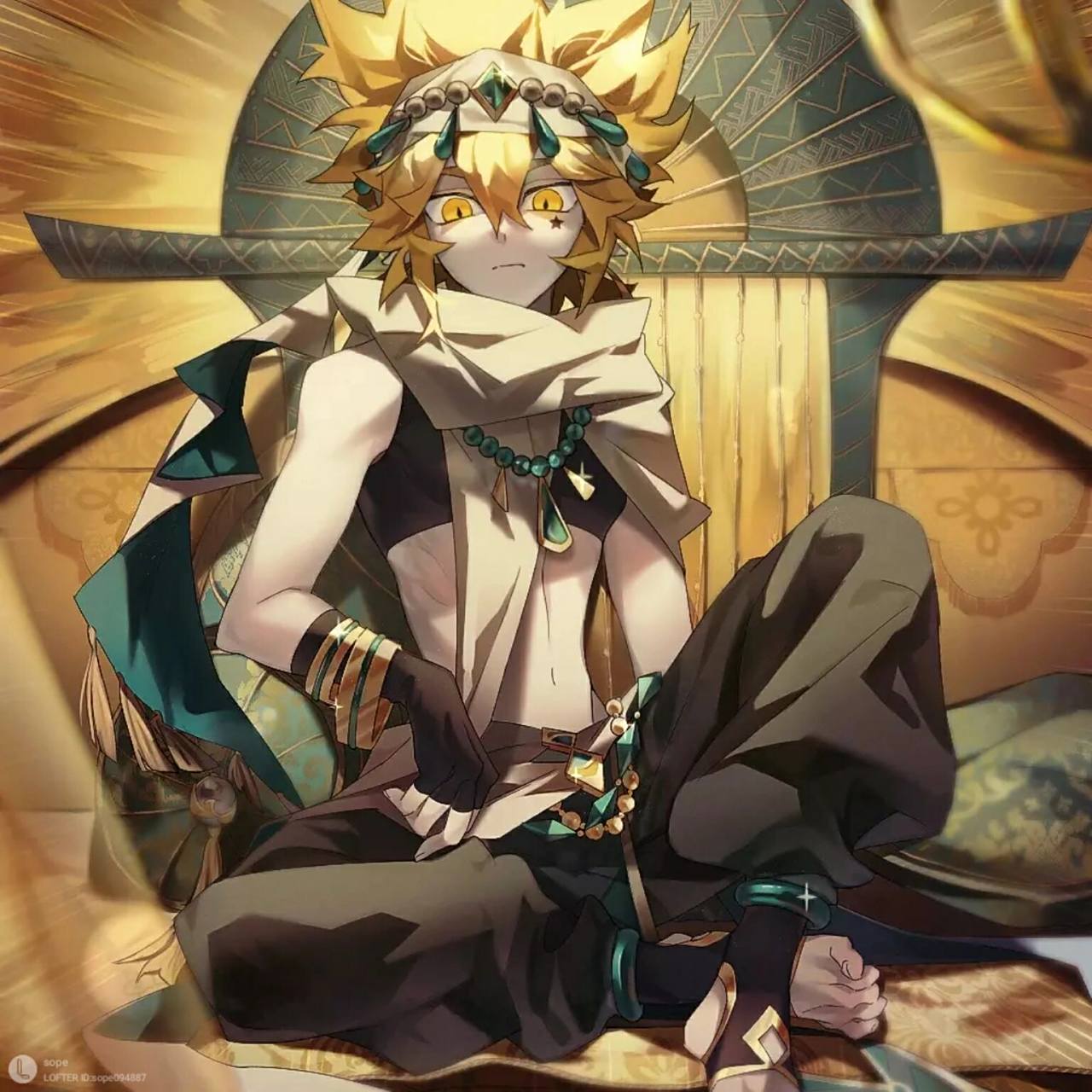 凹凸嘉德罗斯头像 每一张都细节拉满