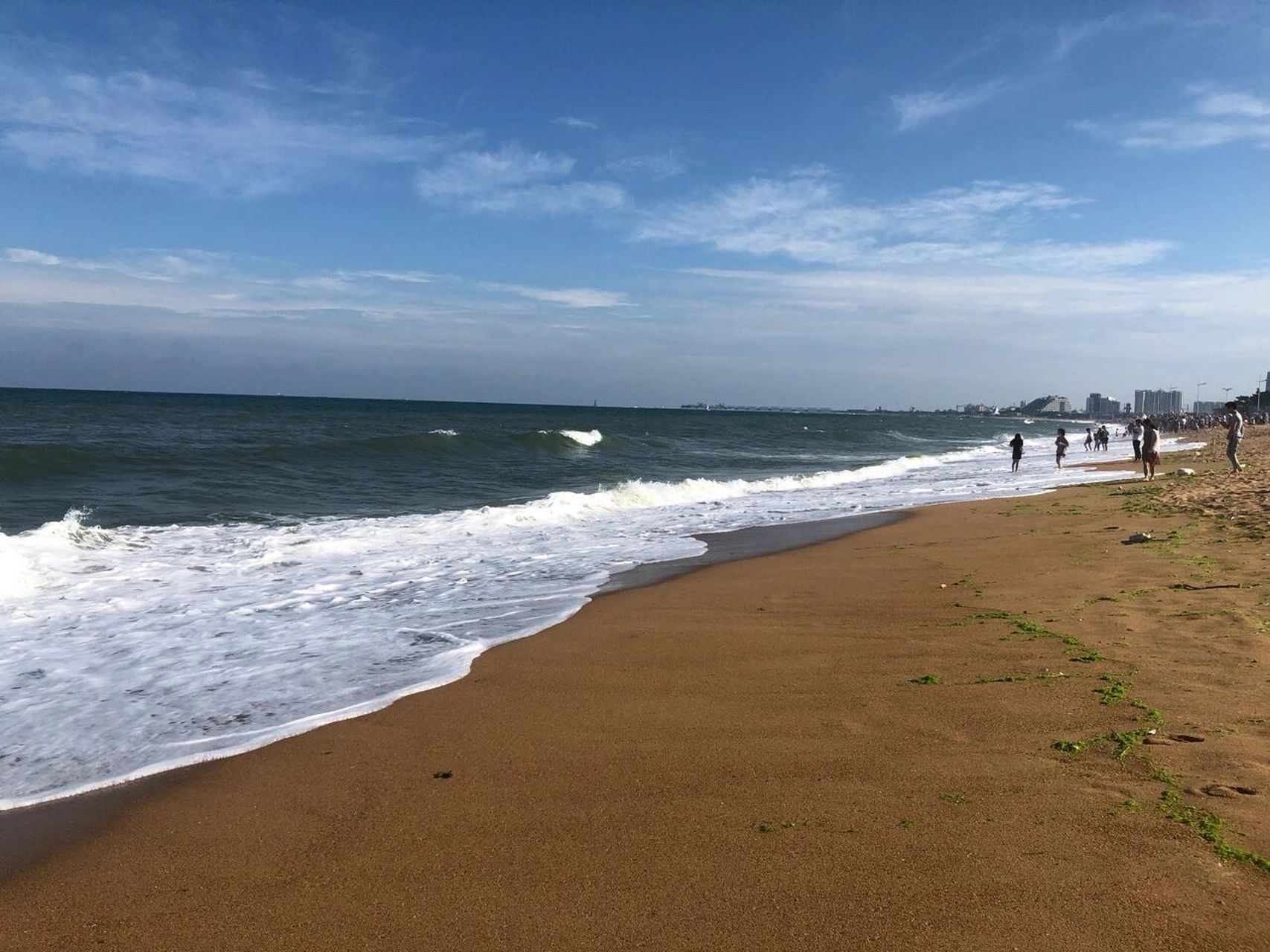 日照万平口海边照片图片