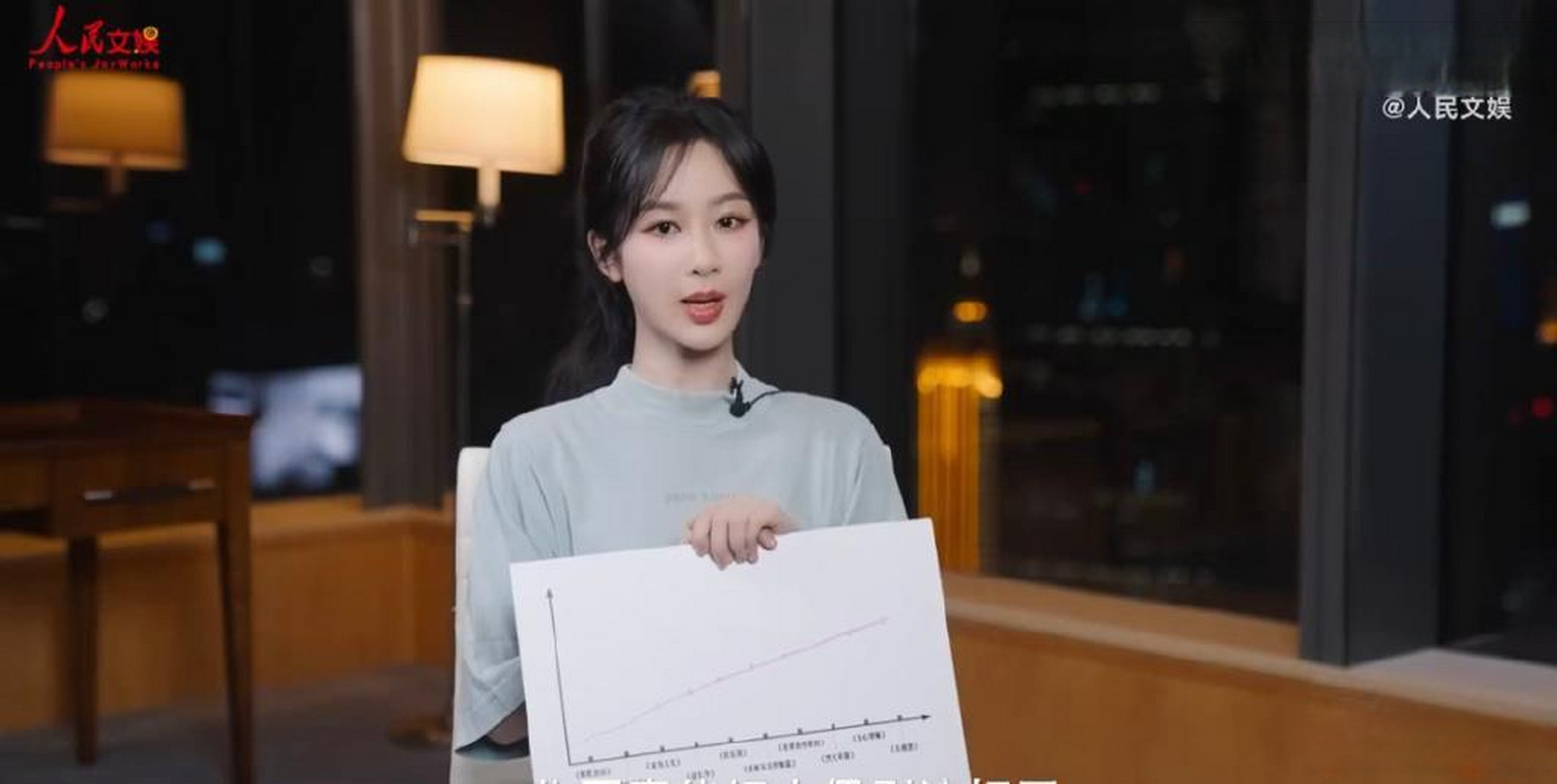 杨紫回应五官乱飞##杨紫向往的生活吃了多少烤肠#杨紫她不相信拥浇