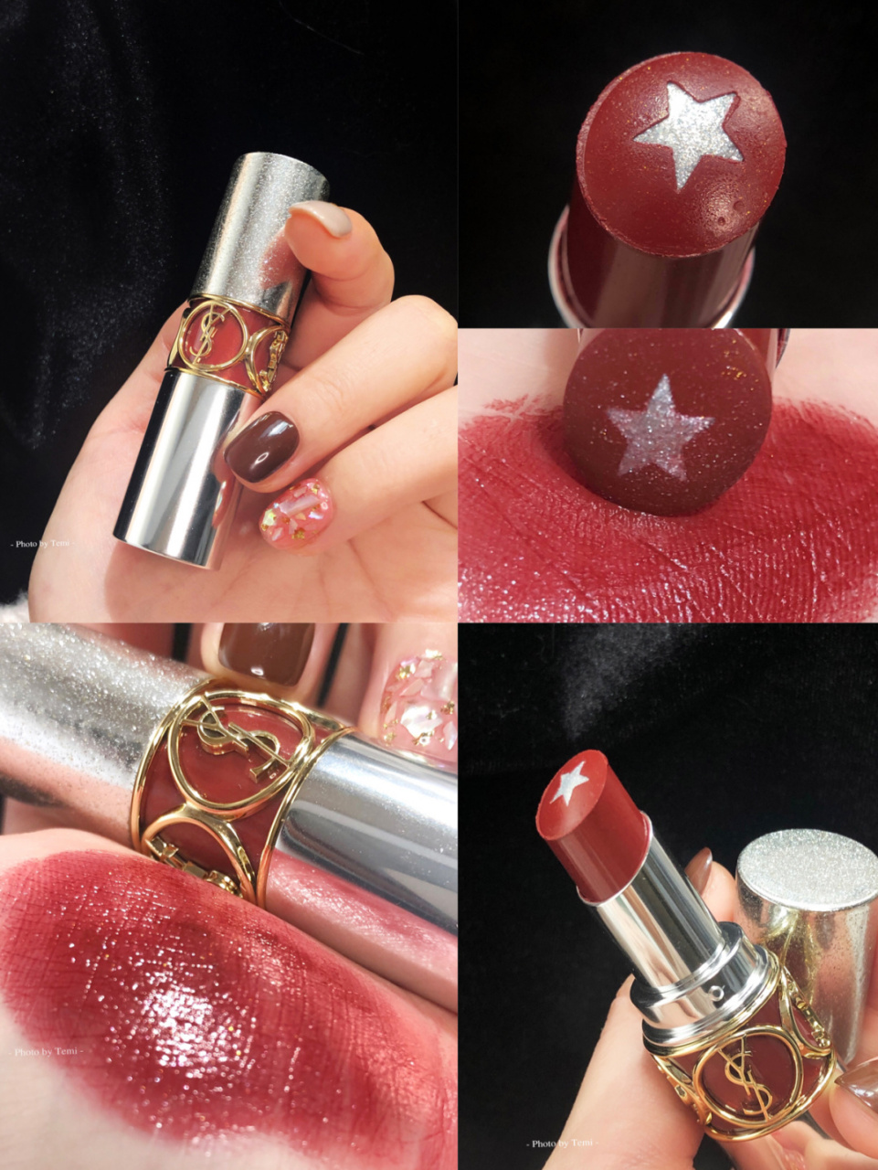 ysl 2020春季新款星钻星星夹心唇膏 (02) 96来自:  好甜甜一枣泥