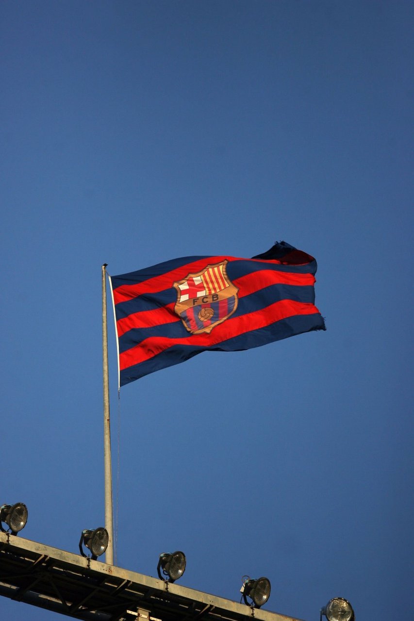 巴萨##巴萨124周年##至死不渝红蓝魂