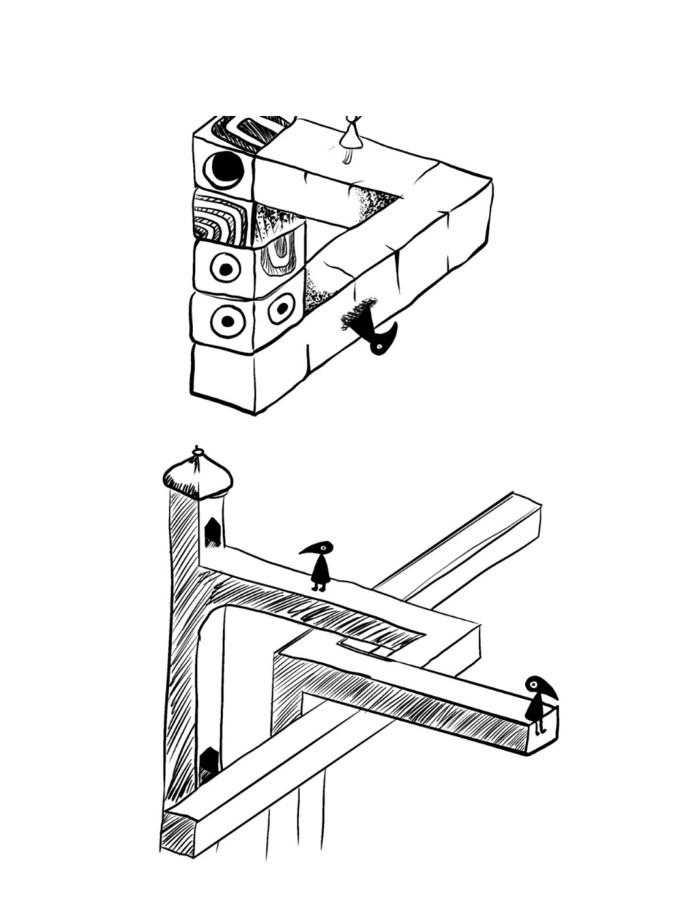 设计 p1⃣️异影图形 p2⃣️仿结图形 p3⃣️矛盾空间