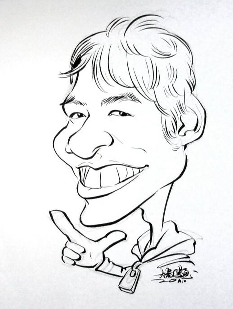 《表情丰富的脸》,《夸张的脸》 板绘设计!