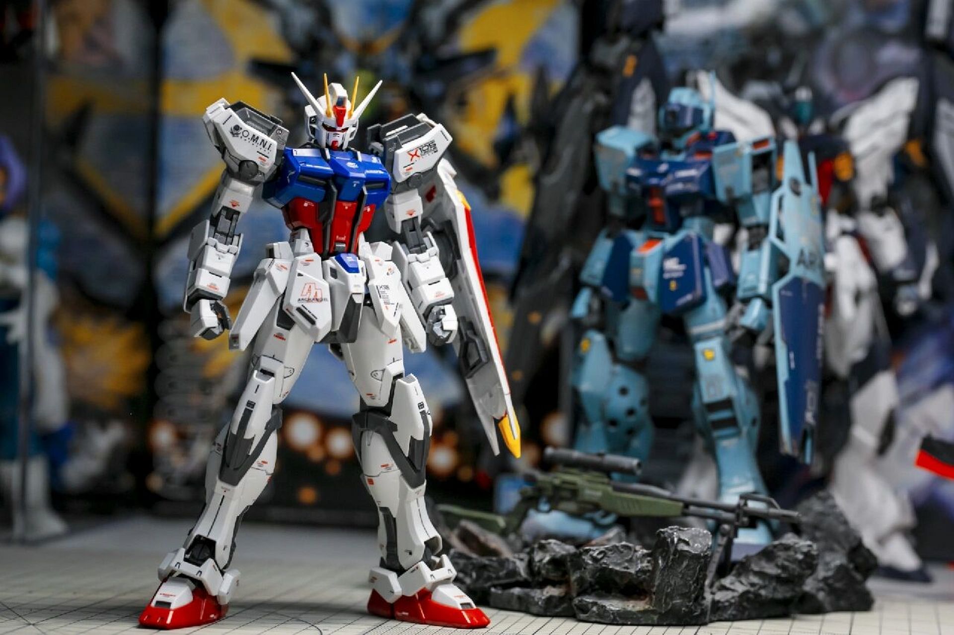 给快20年的空装强袭高达贴水贴 给快20年的空装强袭高达贴水贴,水口都