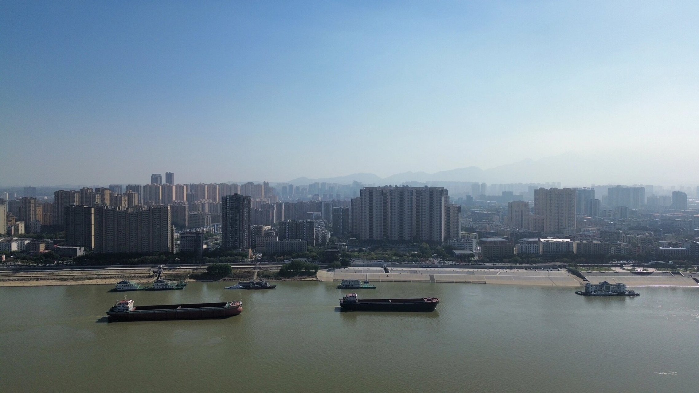 一江两岸 江西省九江市浔阳区 湖北省黄冈市黄梅县小池镇