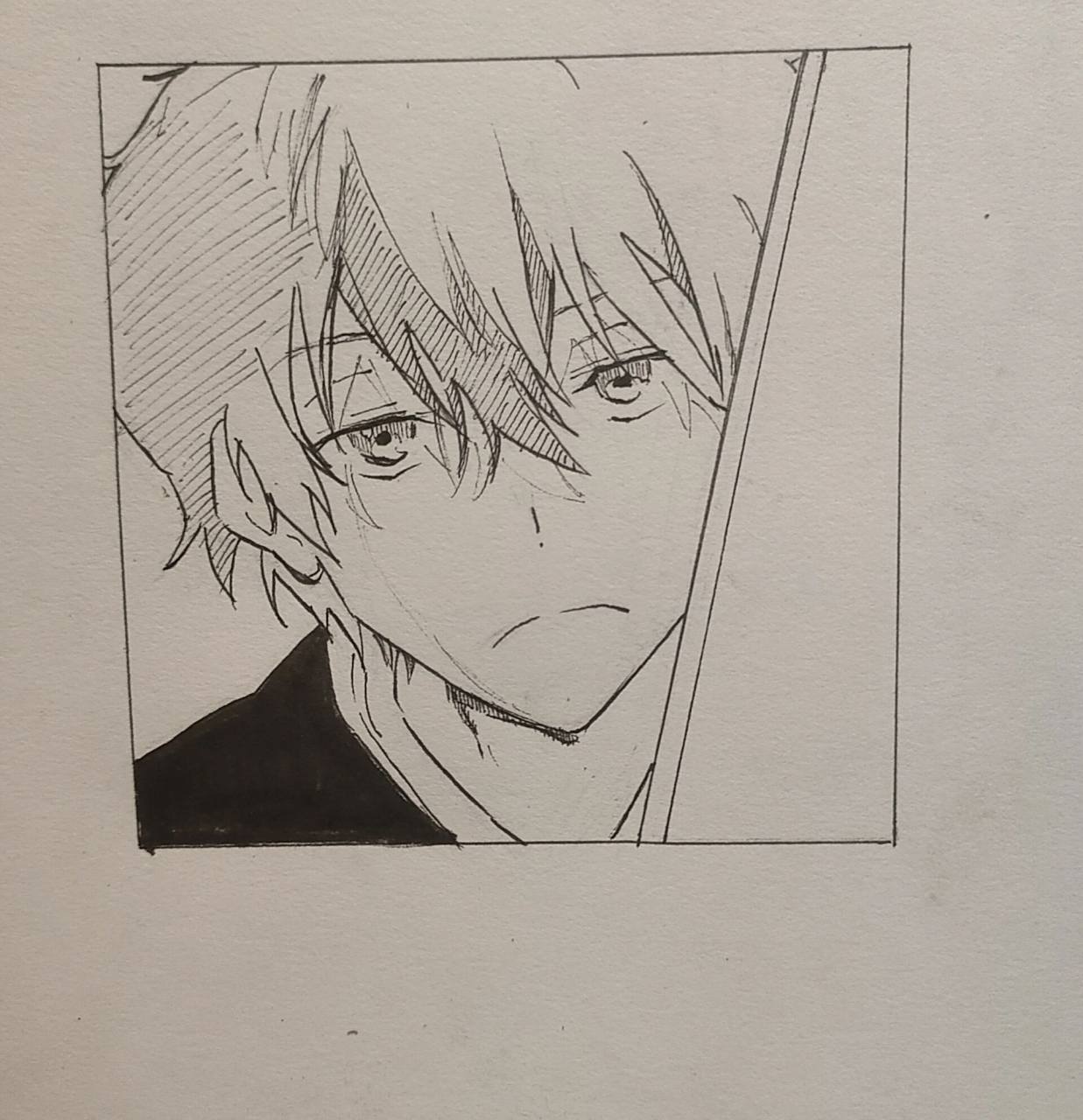 教你画 折木奉太郎