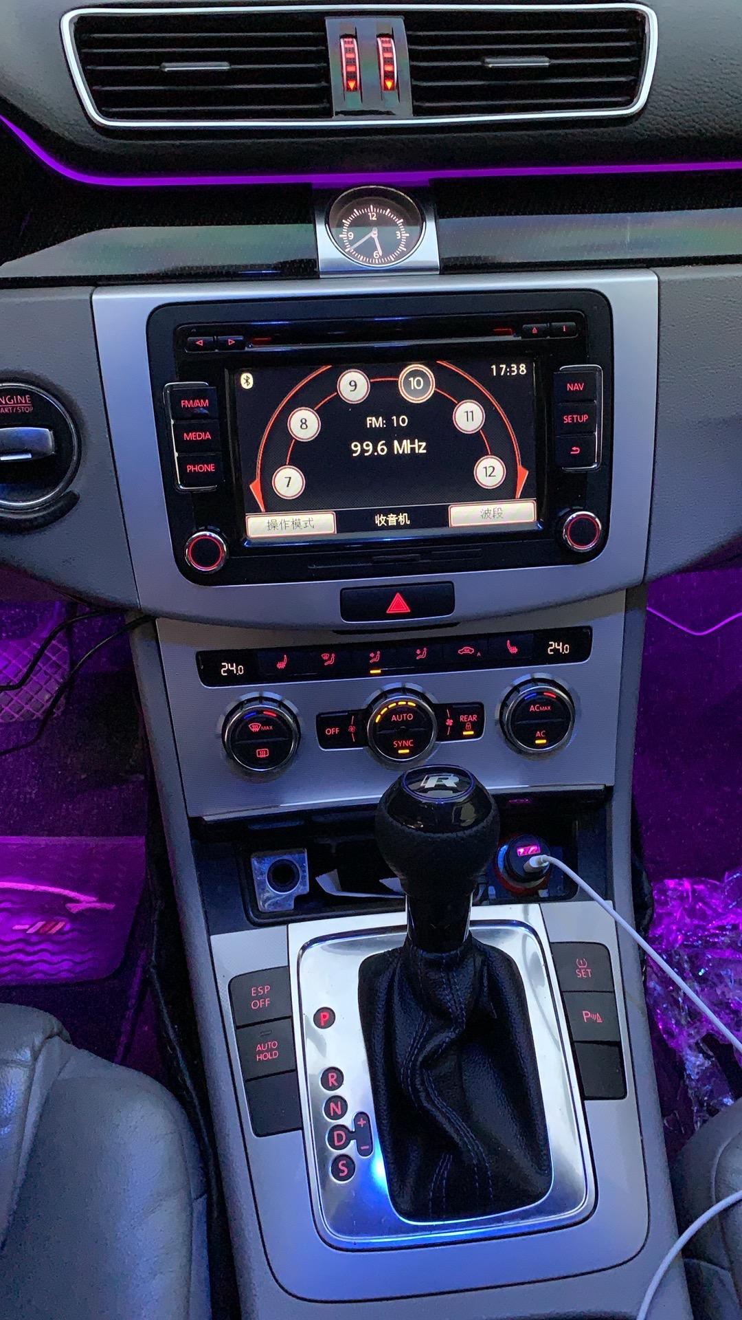 迈腾b6升级b7内饰.你的样子很出众,奈何我开破大众