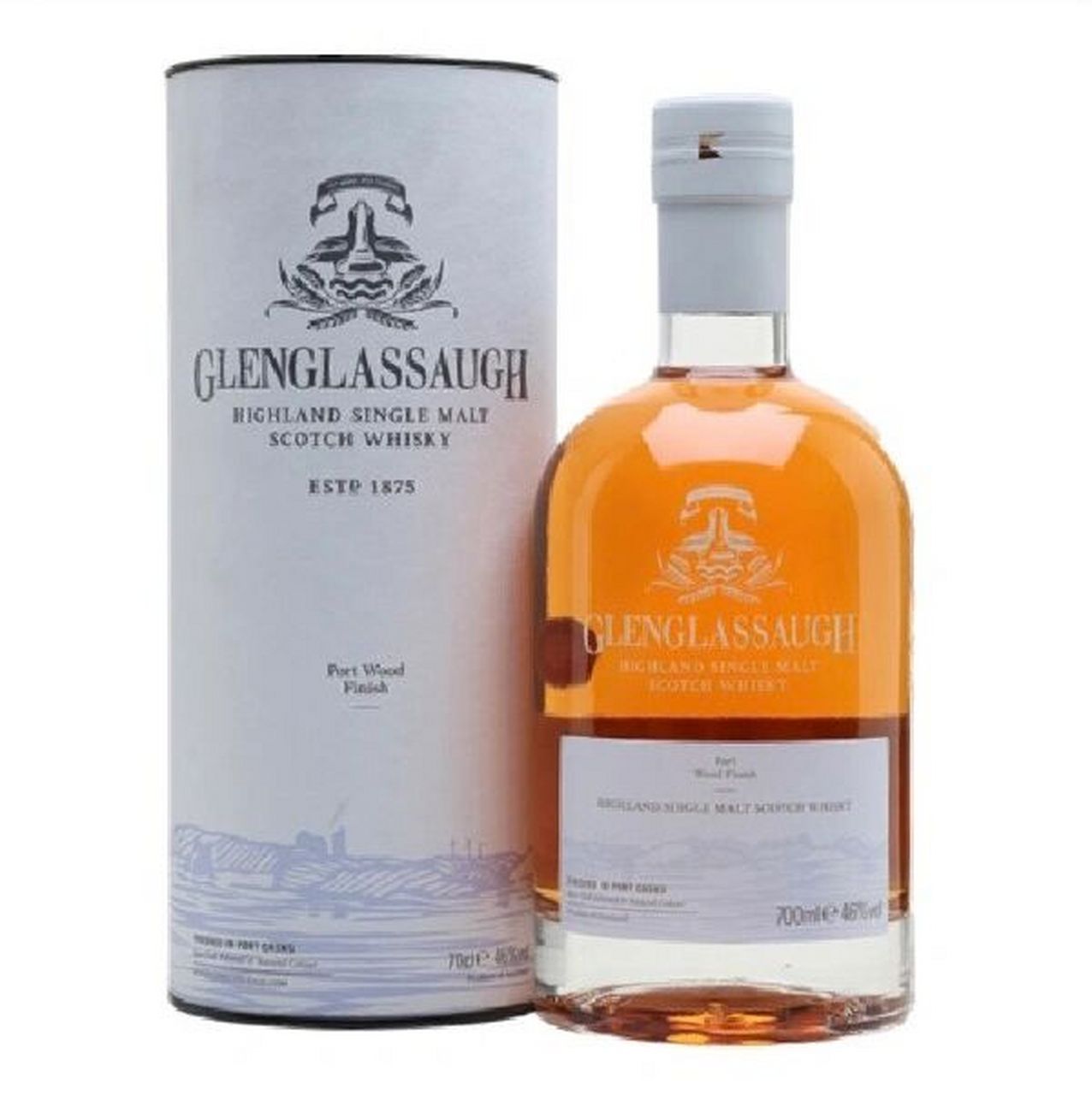 格兰格拉索 波特桶 单一麦芽威士忌 glenglassaugh port wood finish