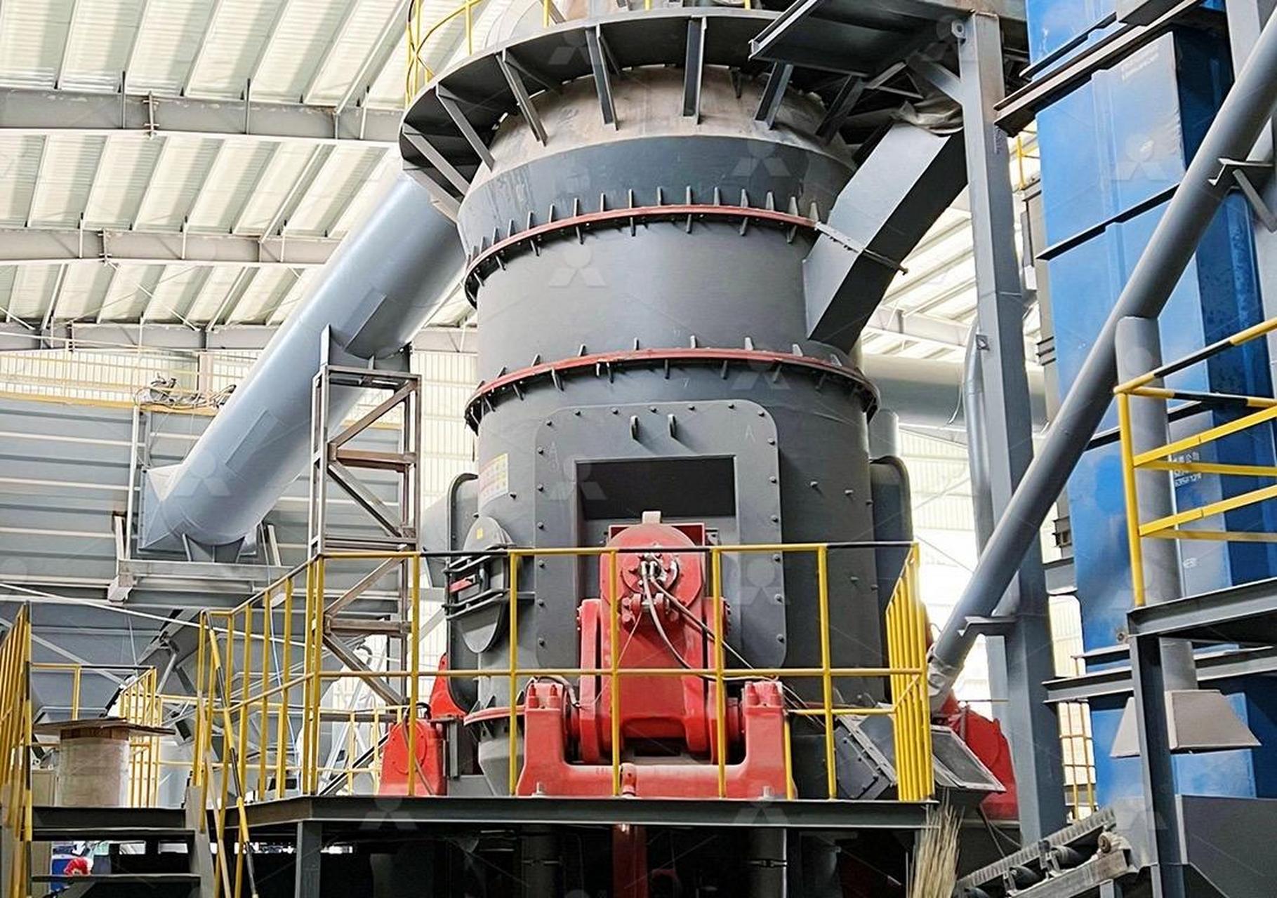 大型立式磨粉机,粉磨矿渣好帮手立磨 磨粉机 立式磨粉机 粉磨站