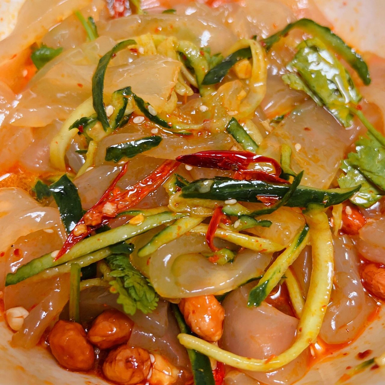 吃不腻的东北大拉皮!