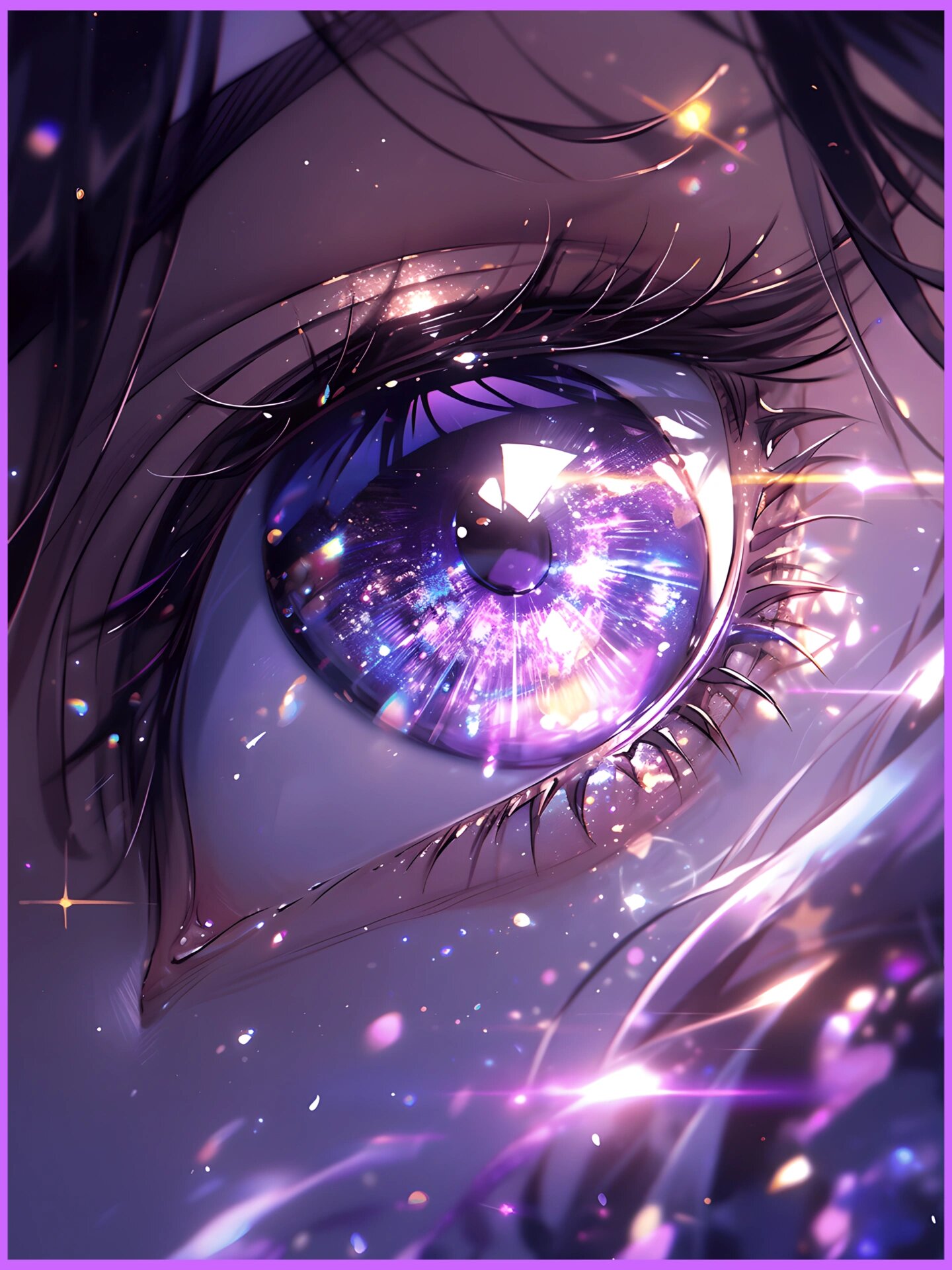 宇宙之眼|星辰💫银河眼饰