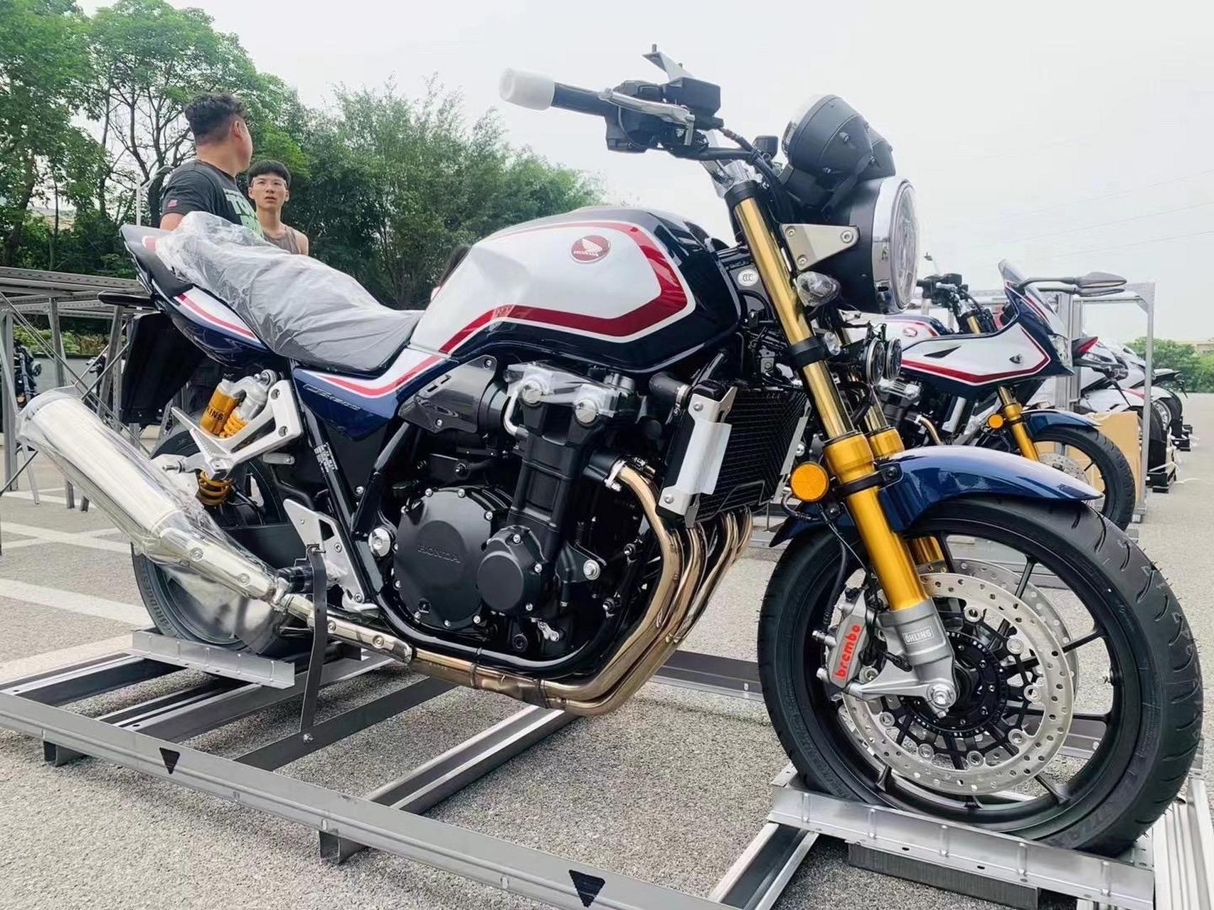 本田cb1300参数配置详情图片