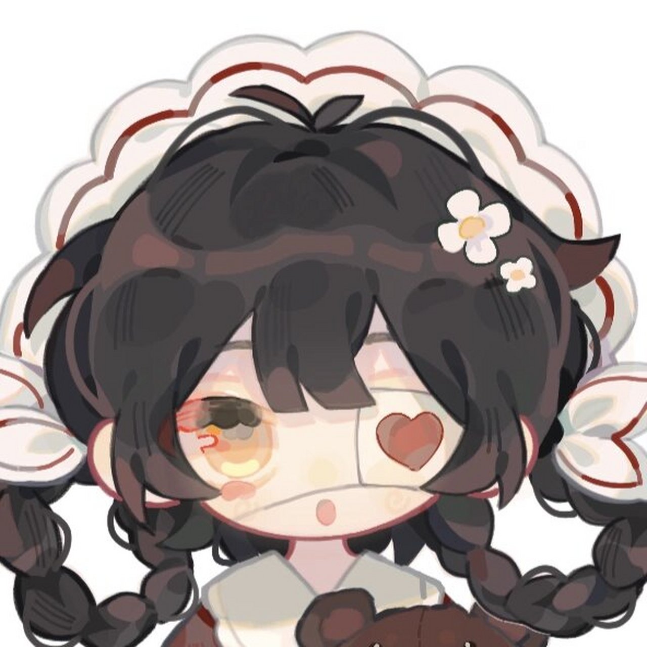 美少女原创头像组 #人设# #画画# #少女头像# #q版# #头像# #可爱头像