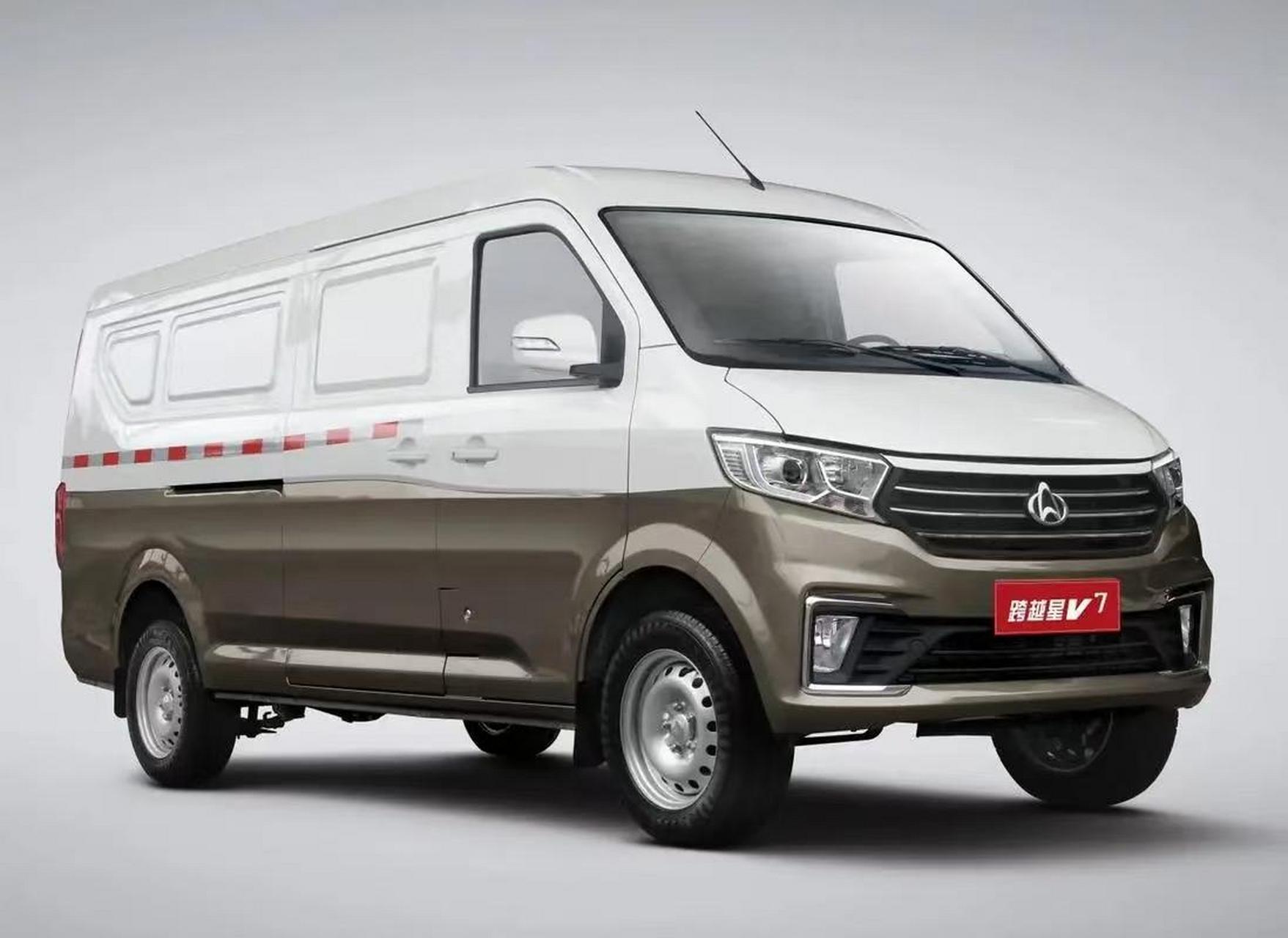 长安跨越星v7ev (2座5座6座7座9座) 高配置!后门双开!宁德时代电池!